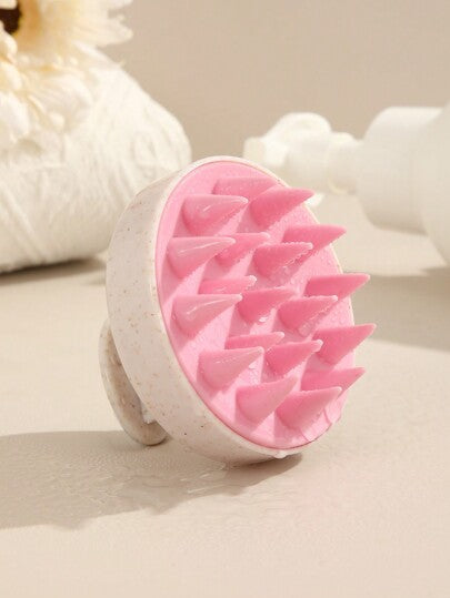 CleanHair - Escova Massageador de Banho Couro Cabeludo