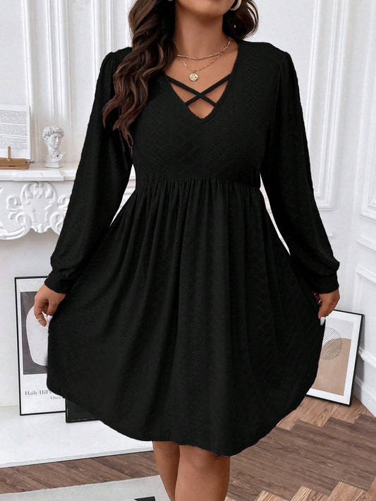 Vestido Quioto Detalhes Ziguezague