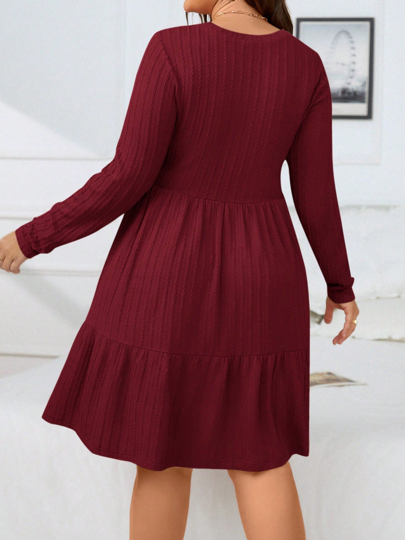 Vestido Eulalia em A Esvoaçante