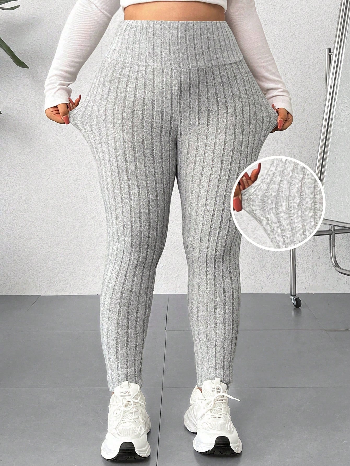 Calça Legging Canelada
