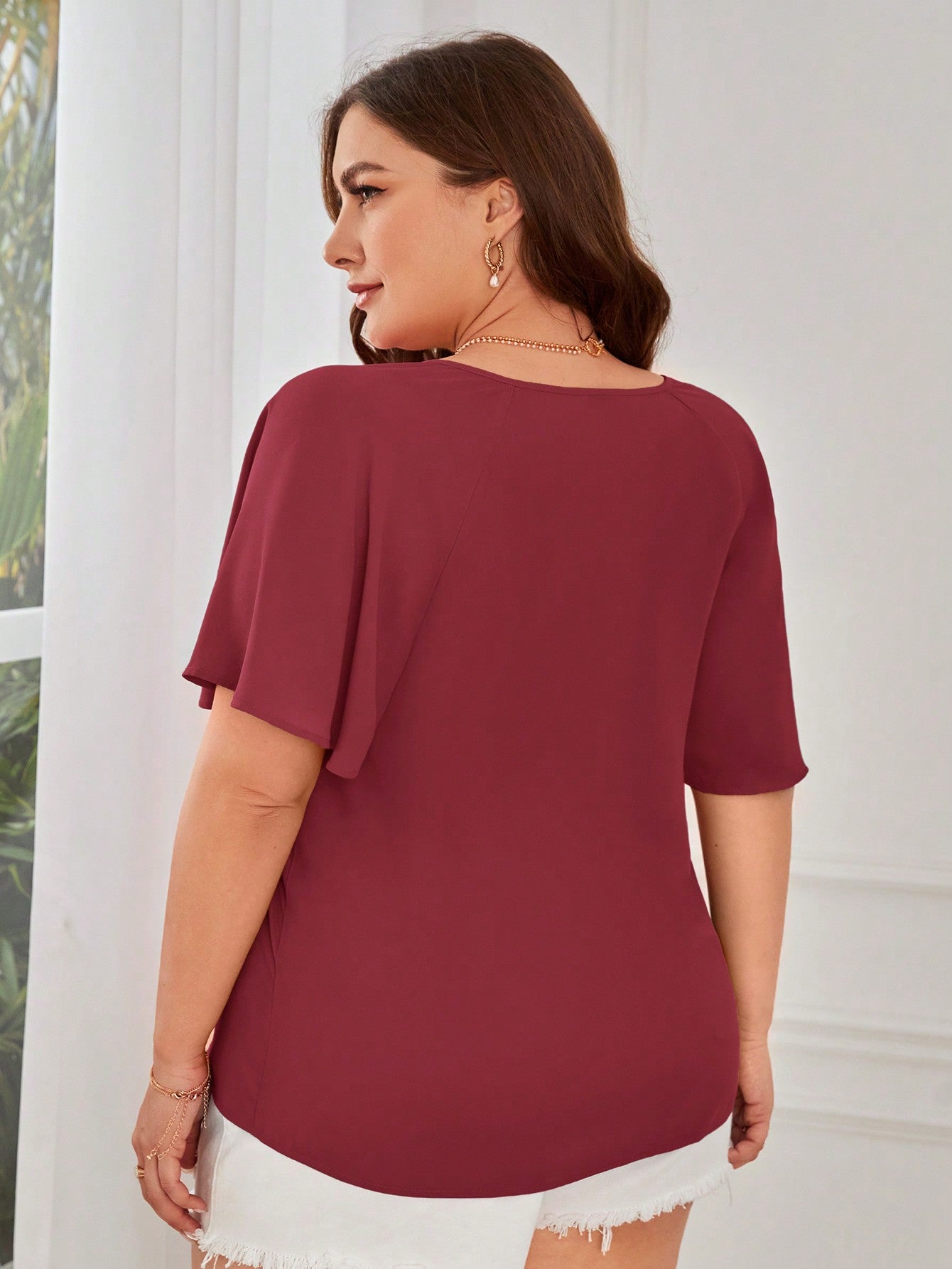 Blusa Class Casual Laço