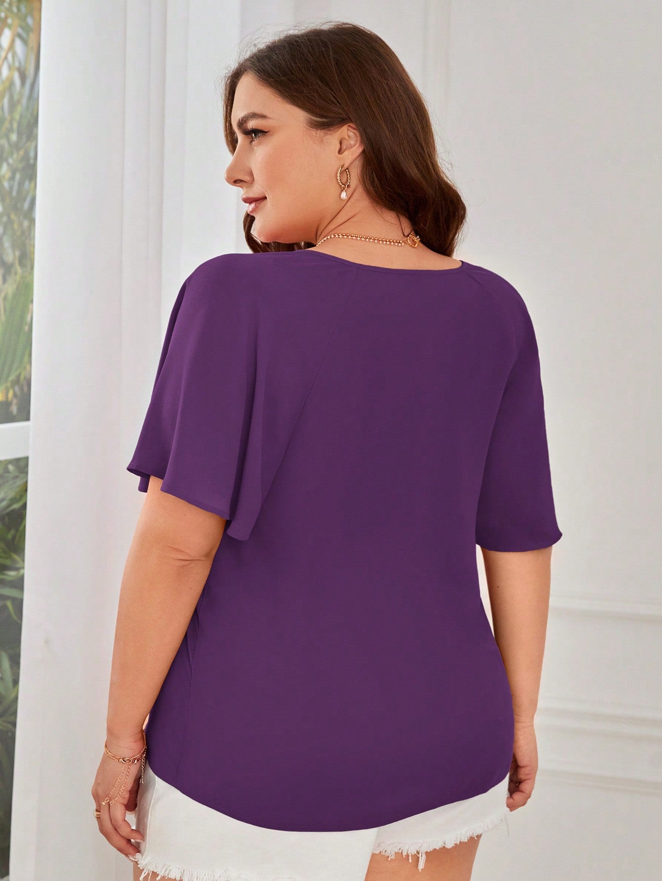 Blusa Class Casual Laço