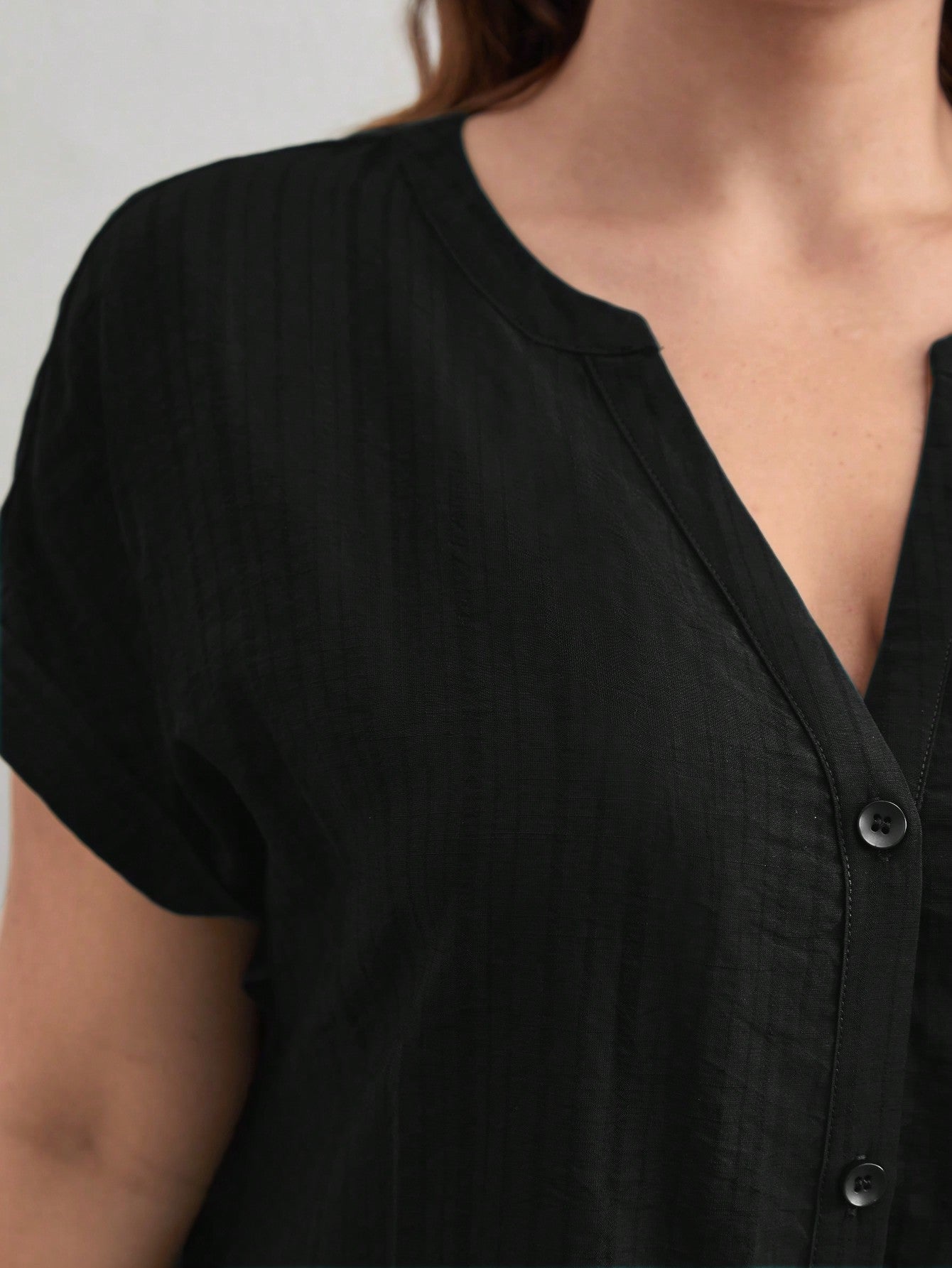 Vestido Botões Plus Size