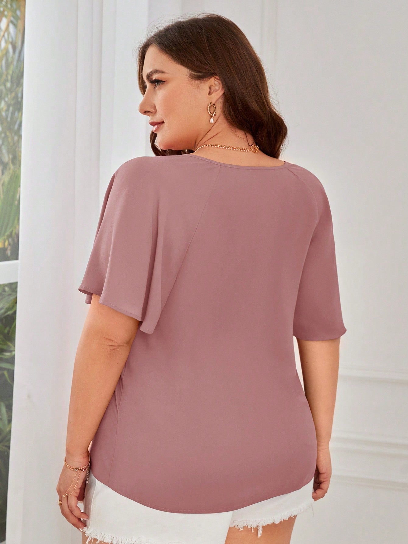 Blusa Class Casual Laço