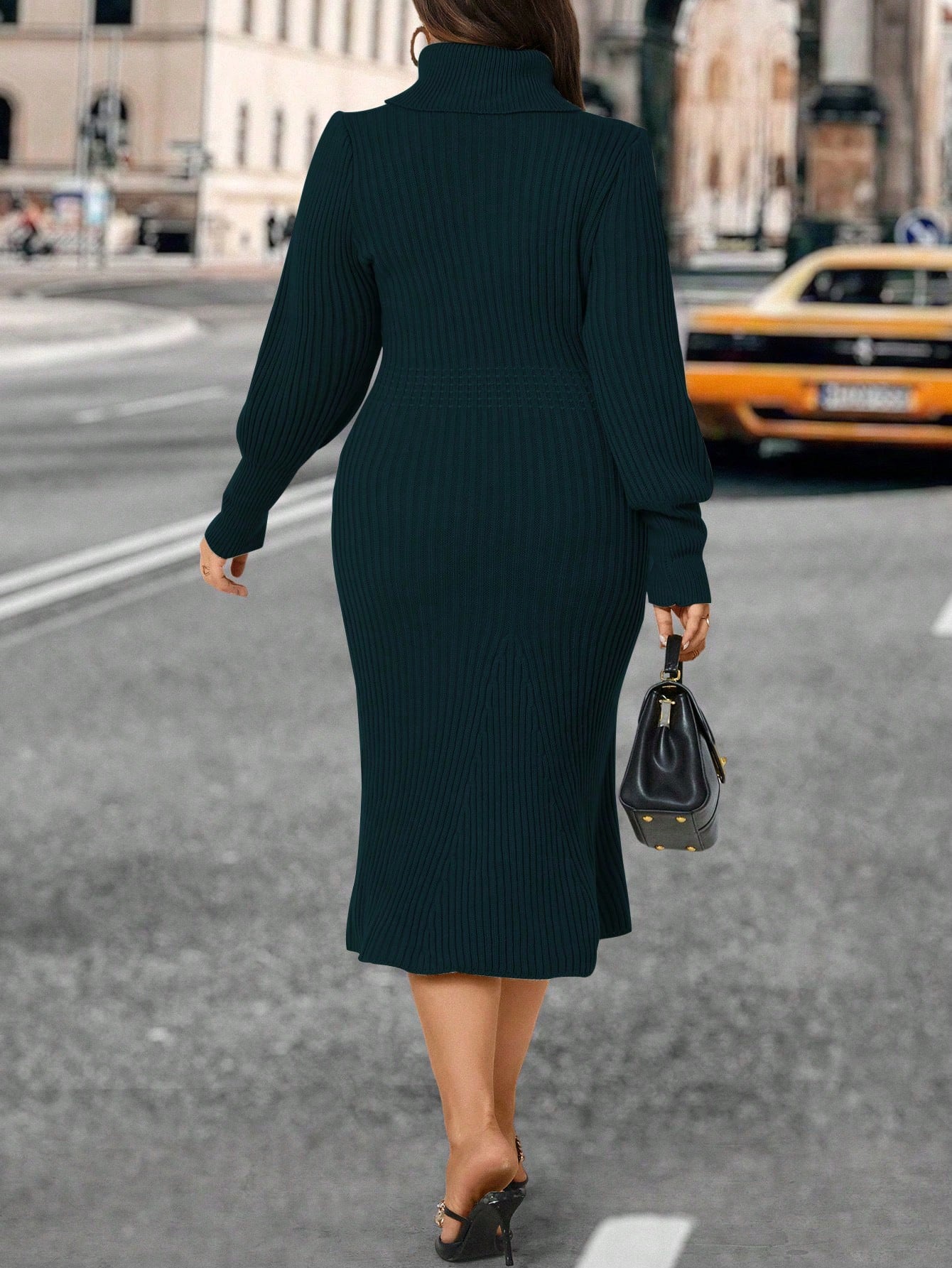 Vestido Londres Bainha De Sereia