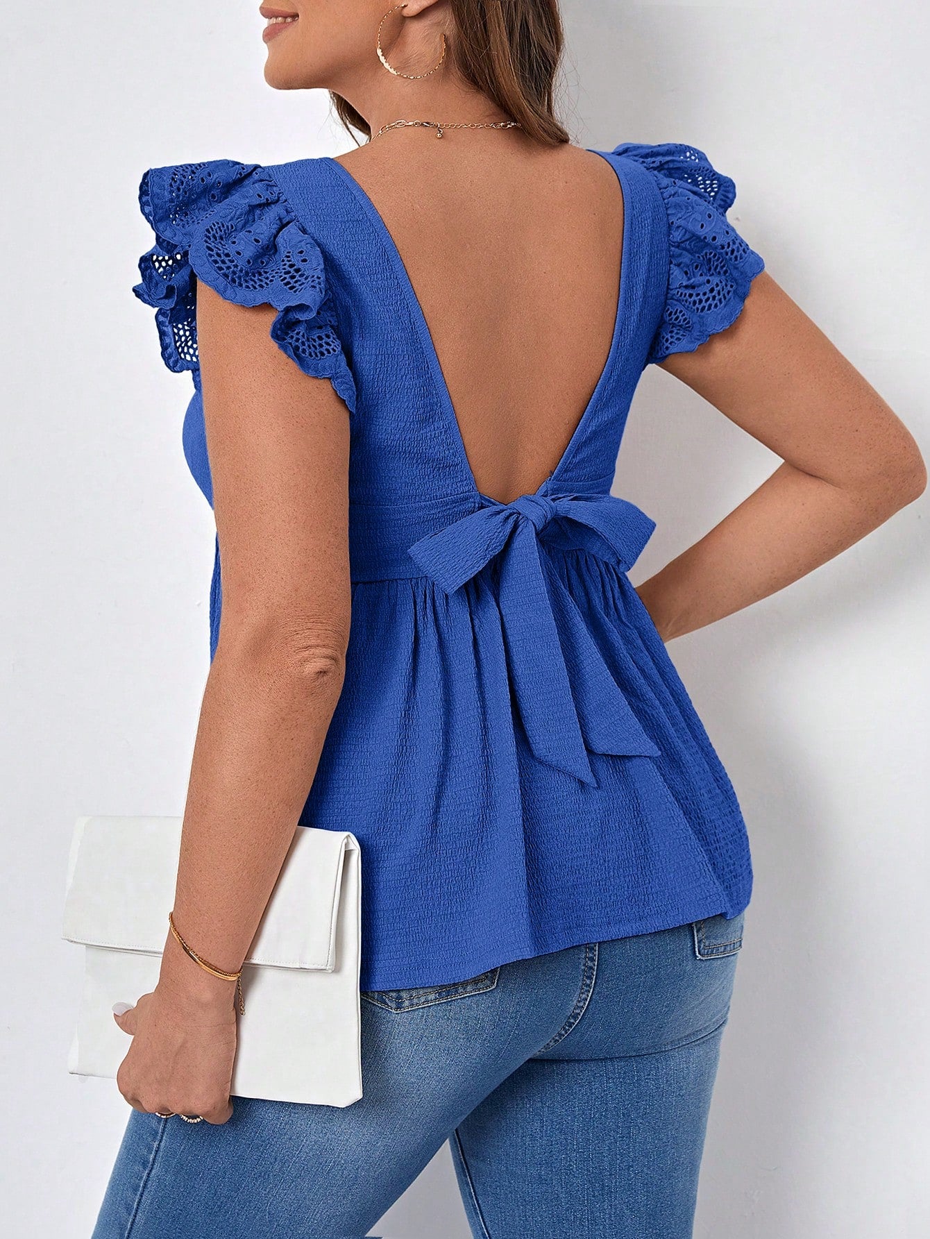 Blusa Peplum Plus Size