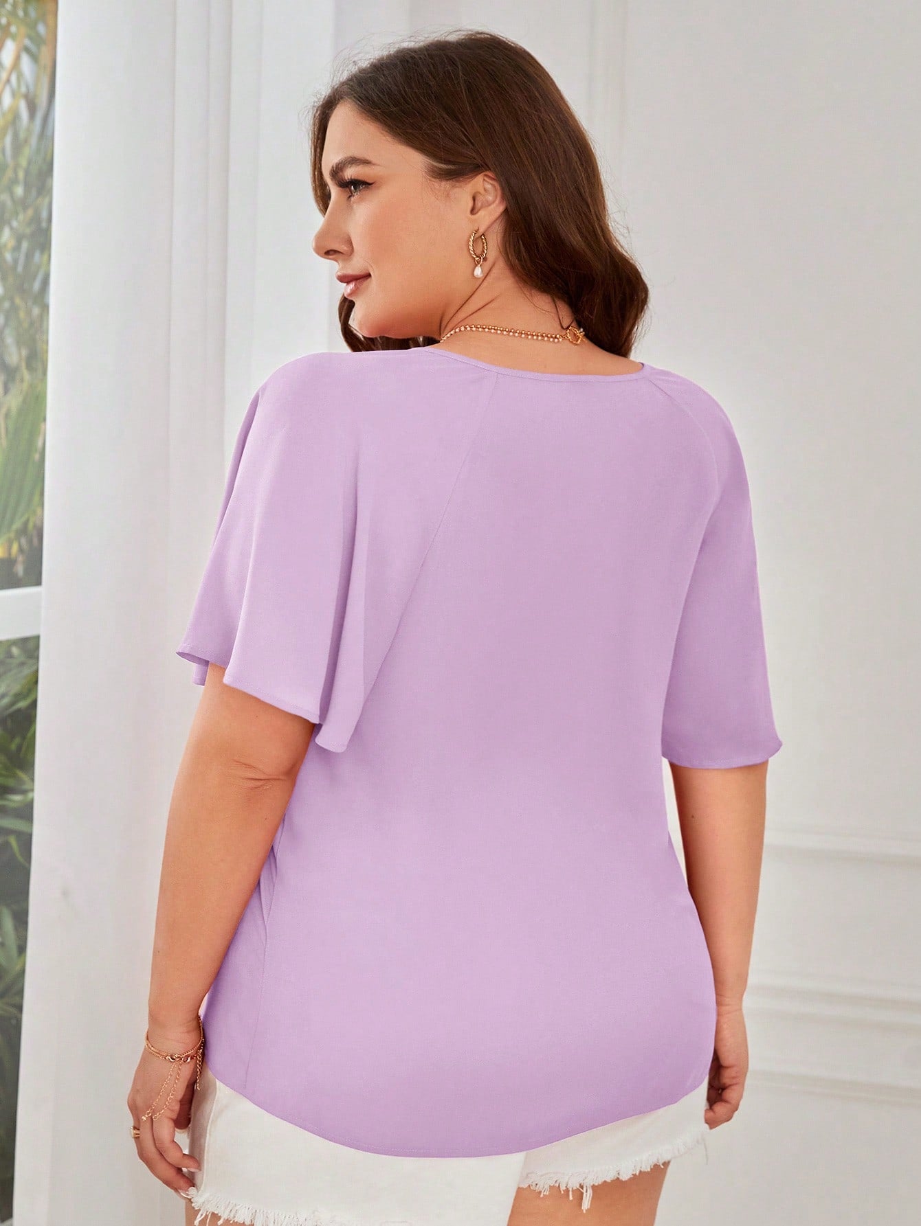 Blusa Class Casual Laço