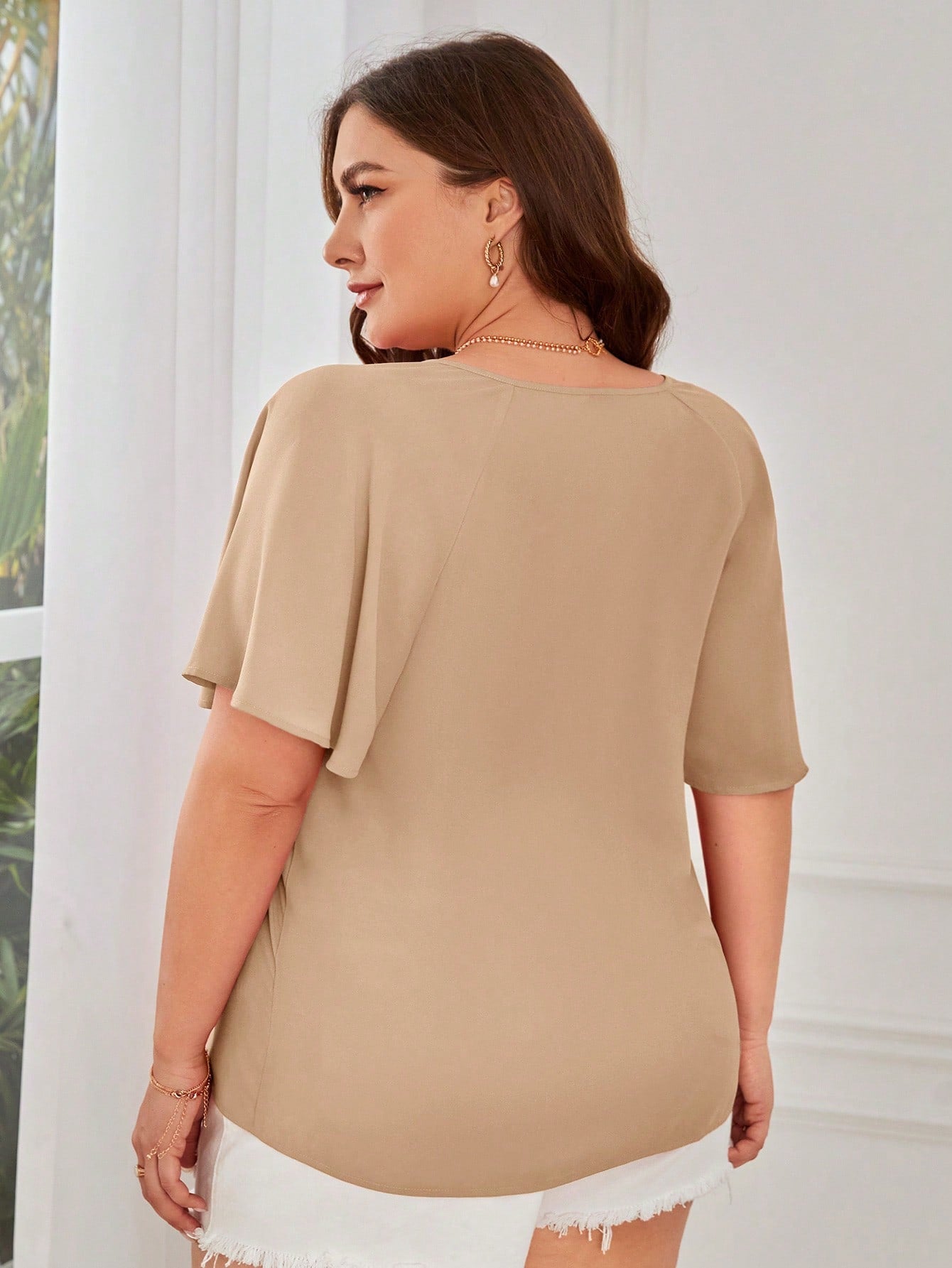 Blusa Class Casual Laço