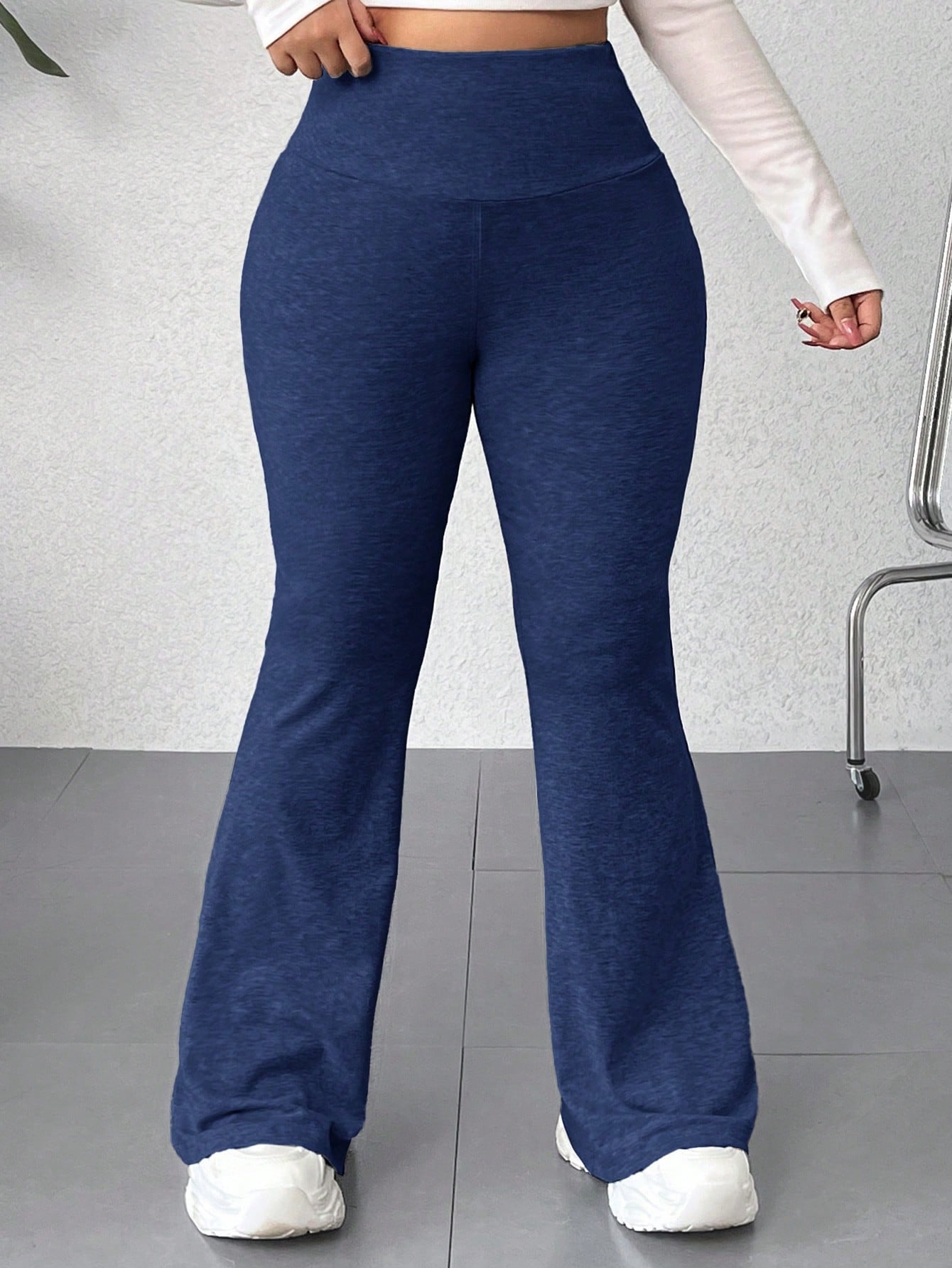 Calça De Moletom Flare