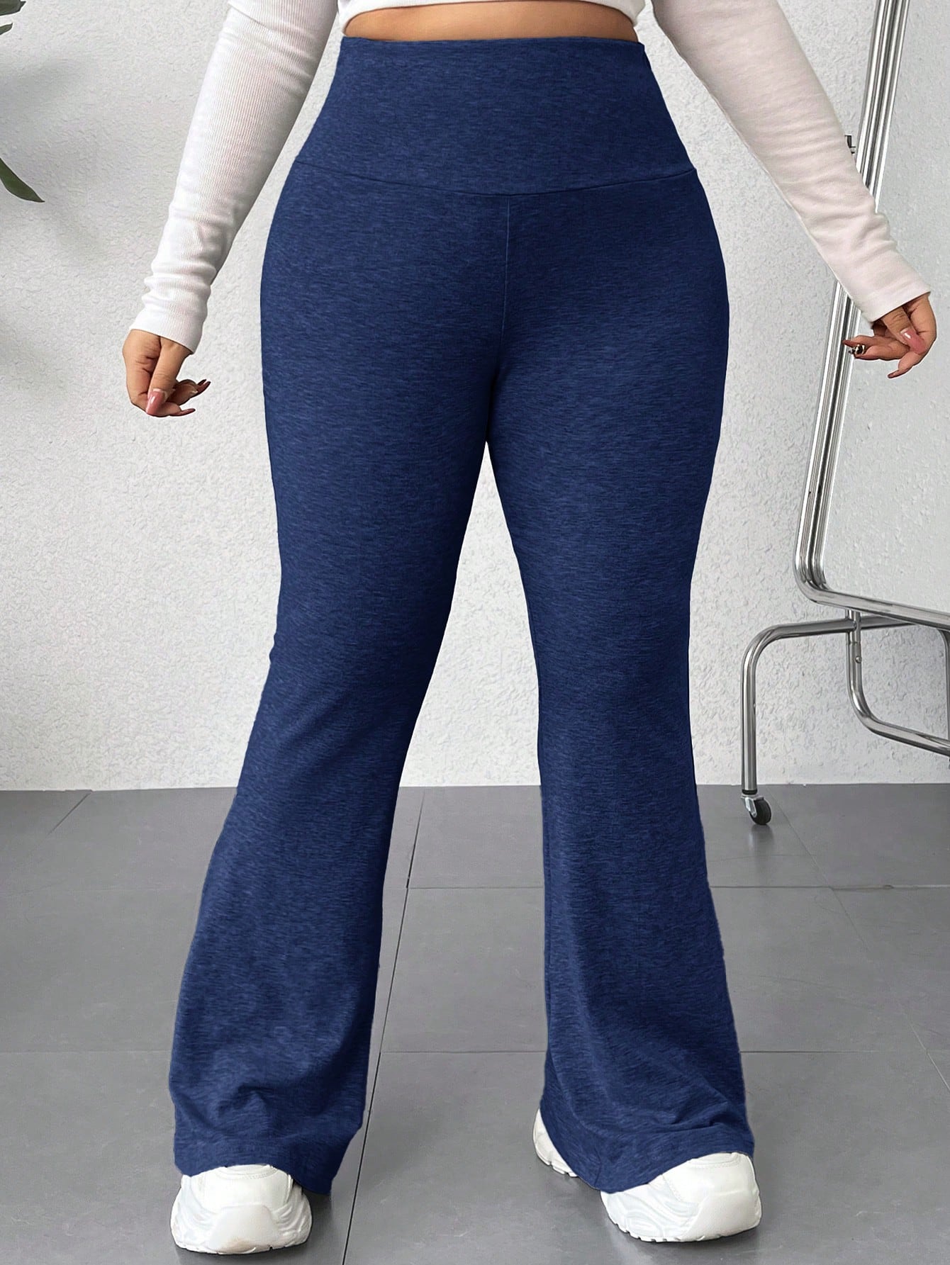 Calça De Moletom Flare