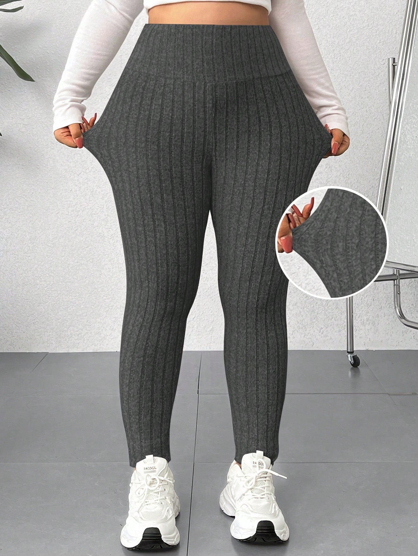 Calça Legging Canelada