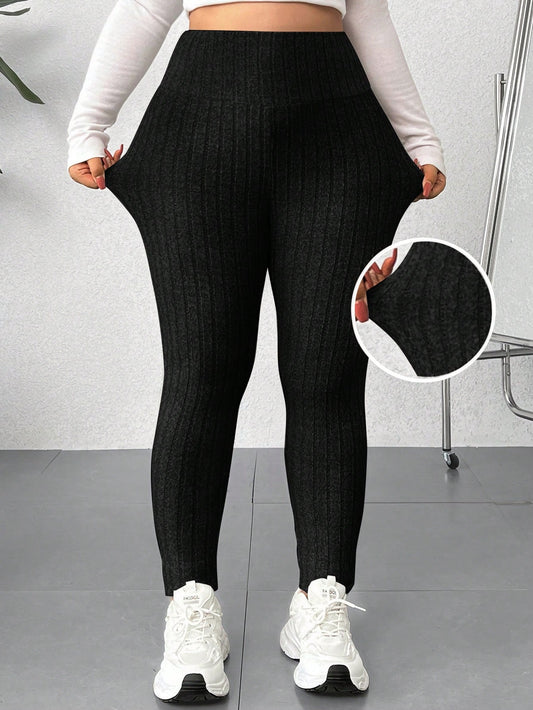 Calça Legging Canelada