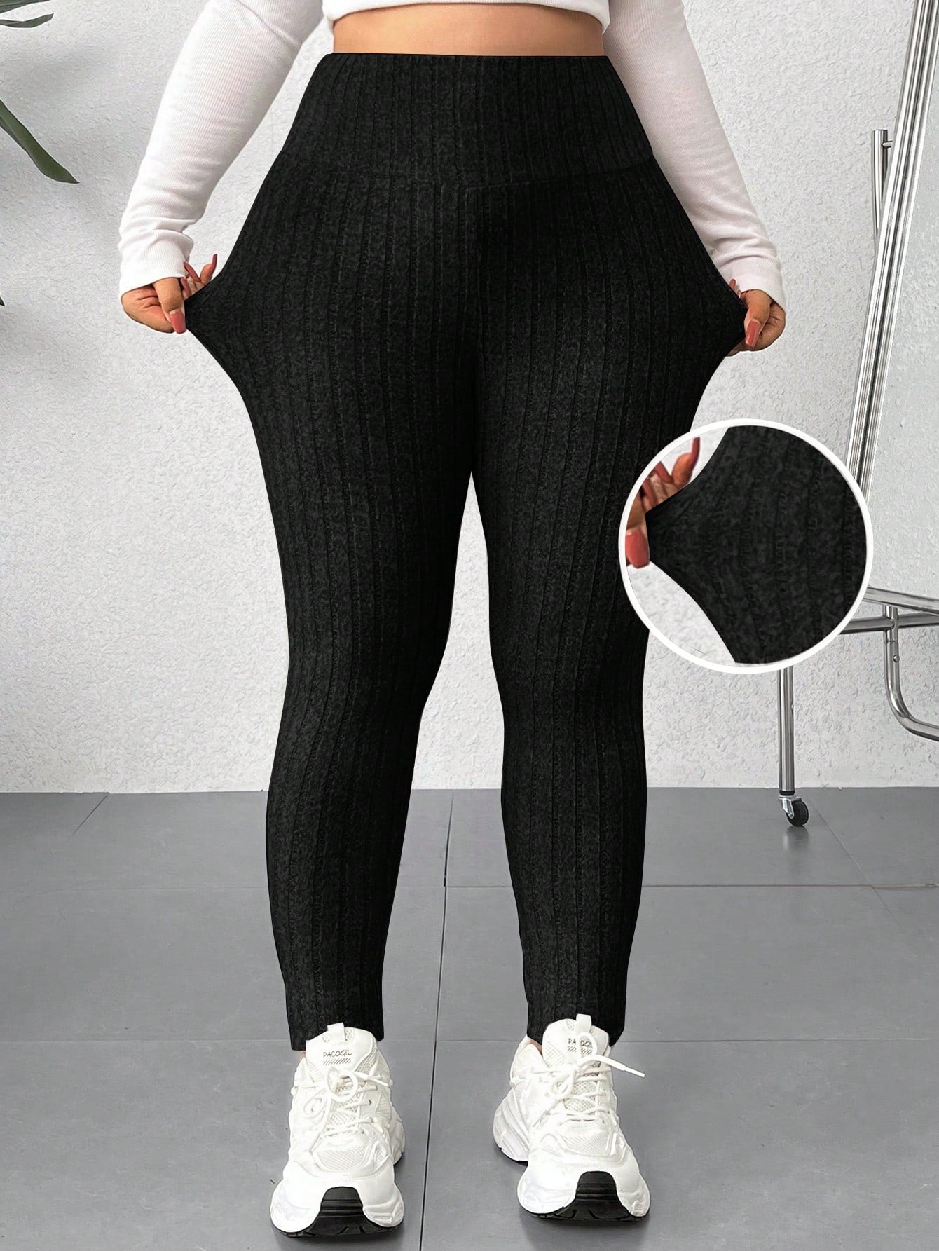 Calça Legging Canelada