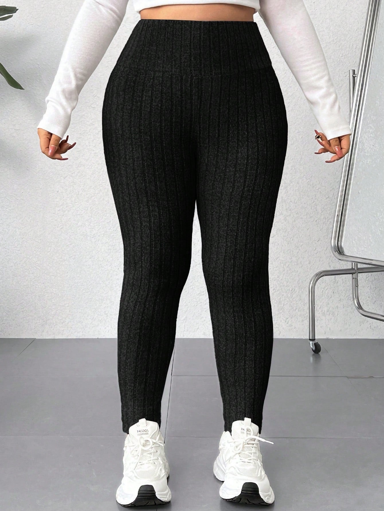 Calça Legging Canelada