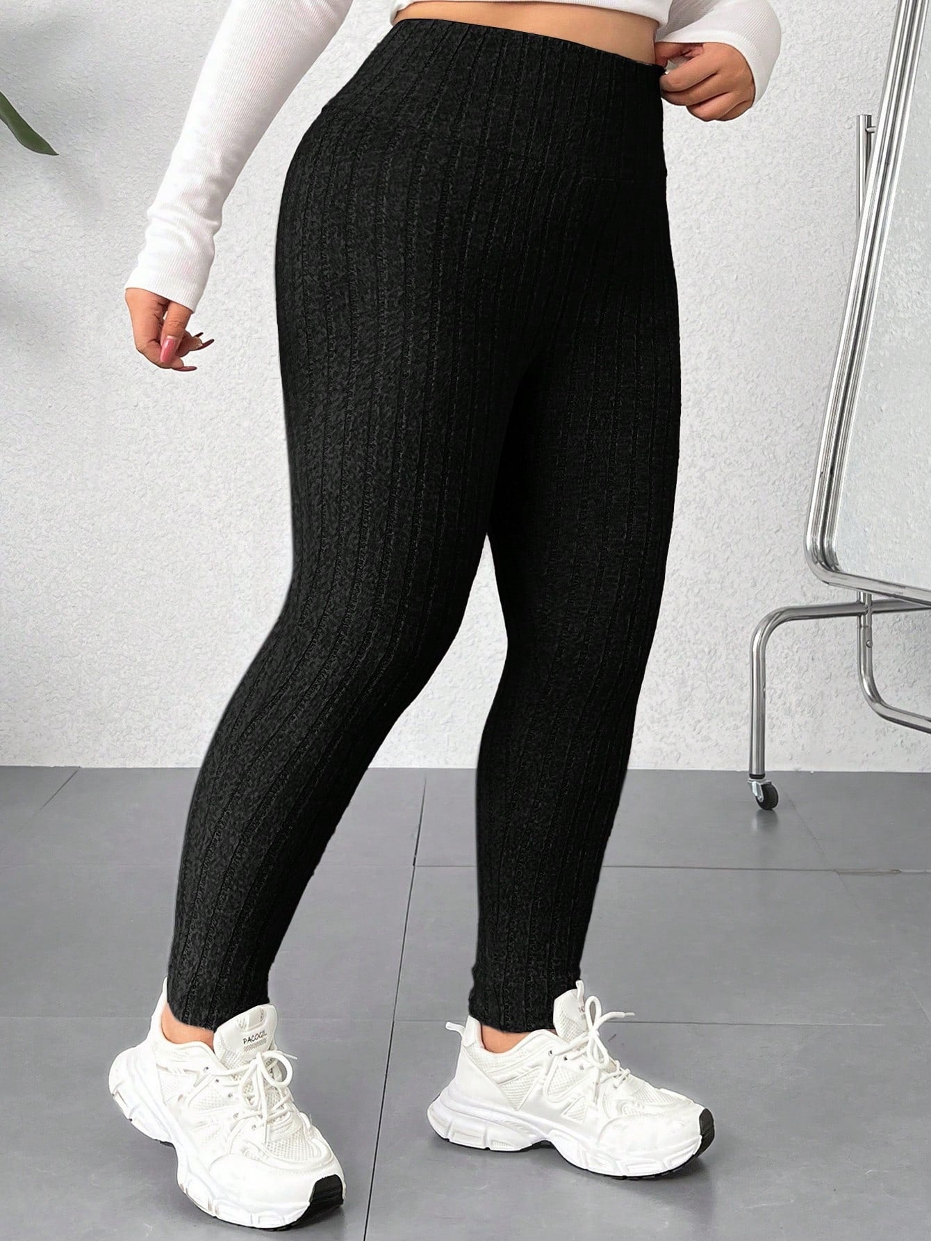Calça Legging Canelada