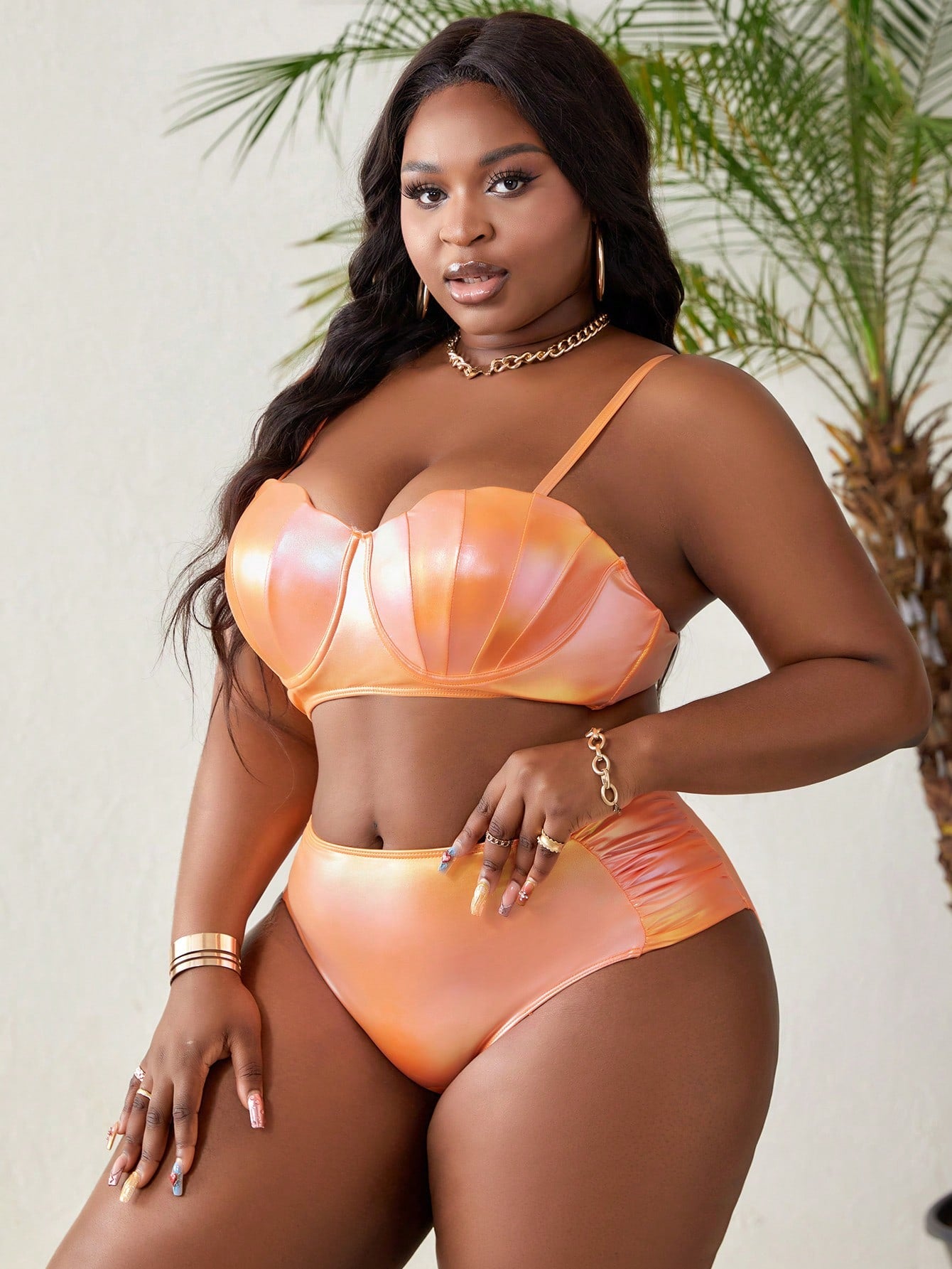 Biquíni Concha Do Mar