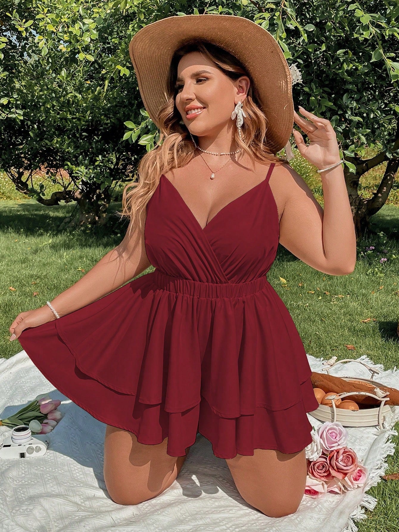 Macacão Emy Plus Size