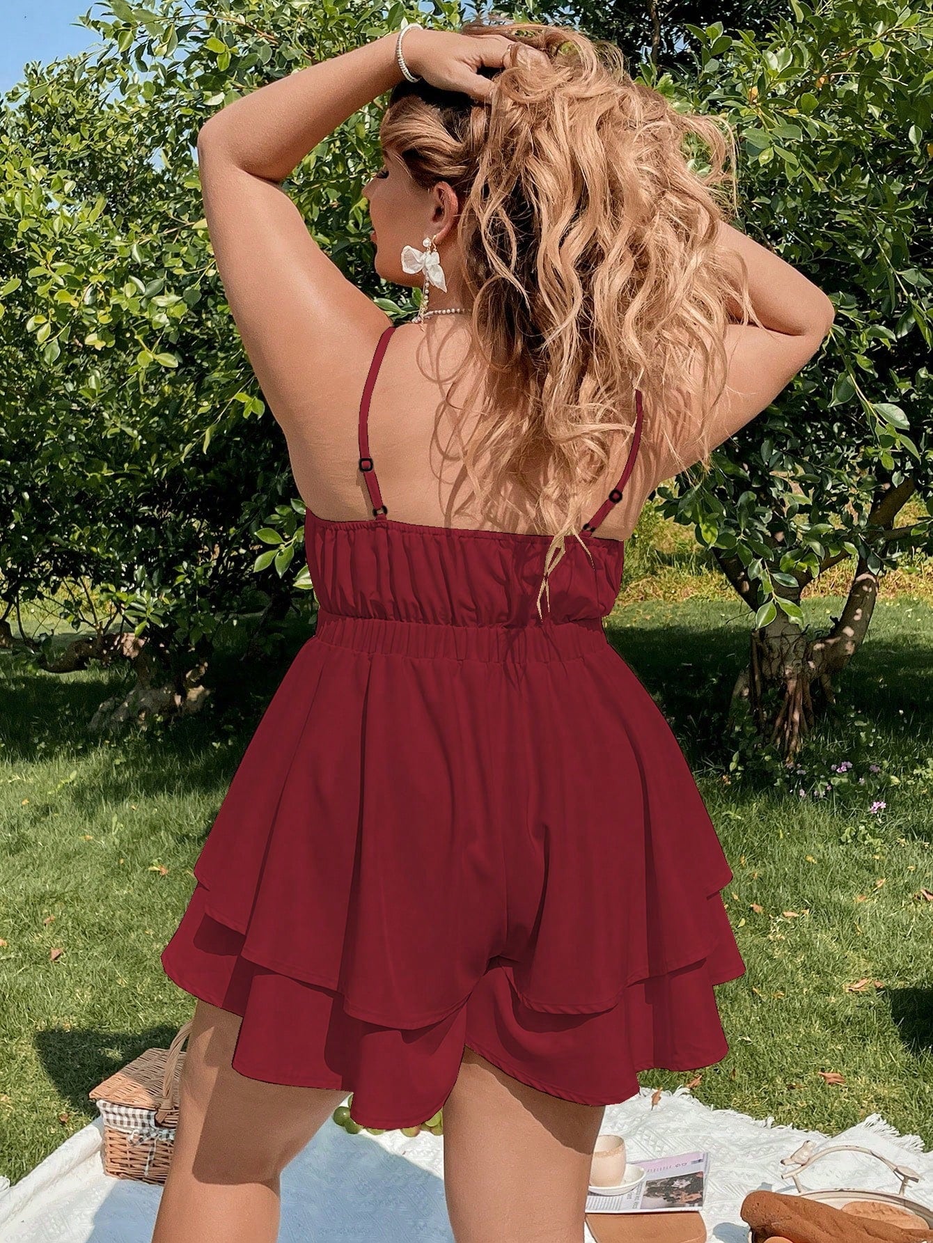 Macacão Emy Plus Size