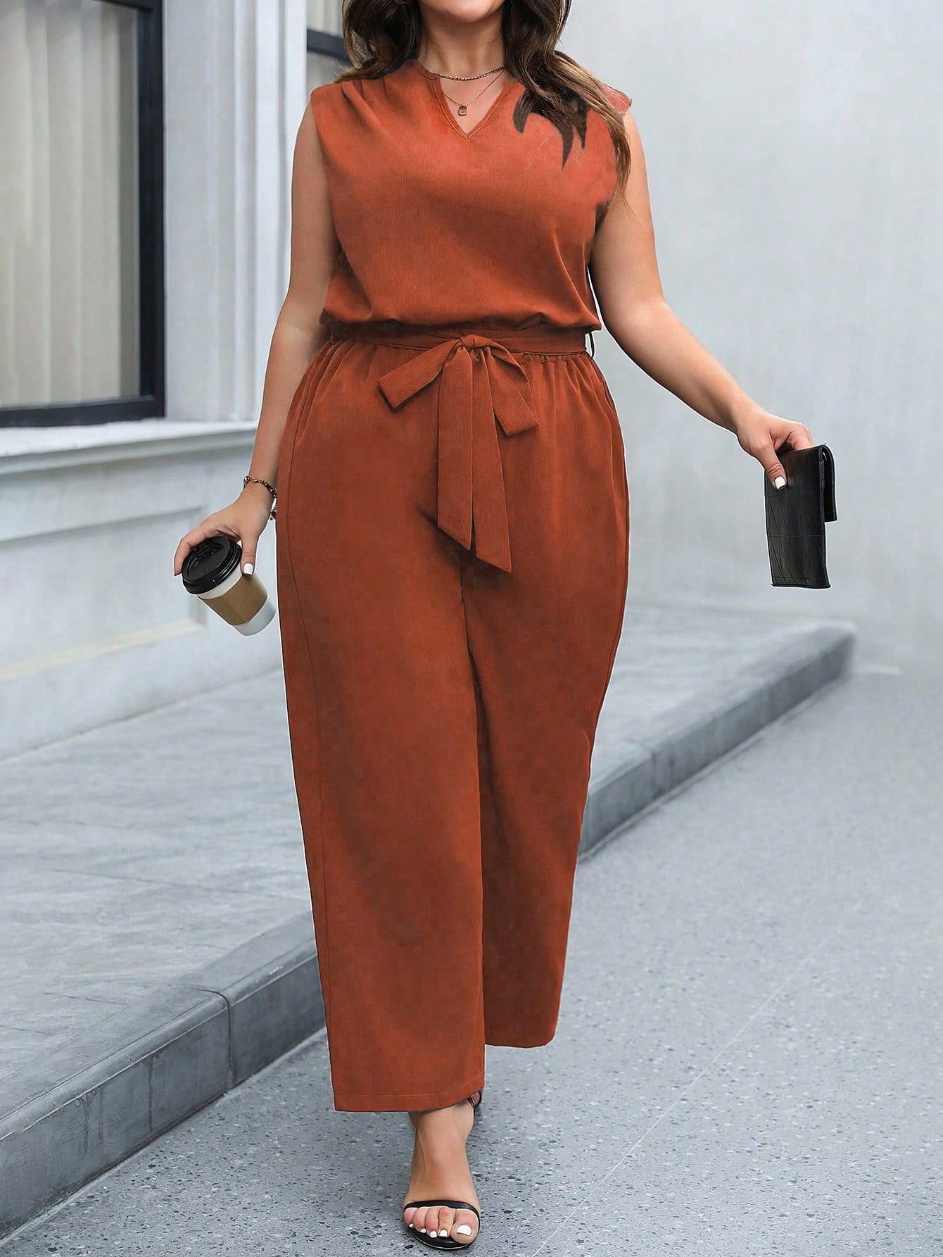 Conjunto Casual Moderno Calça e Blusa