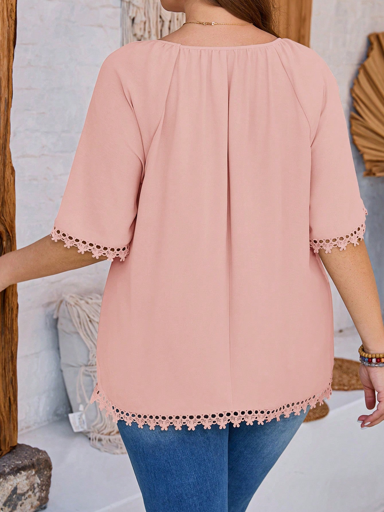 Blusa Harmonia Urbana Barra de Guipir