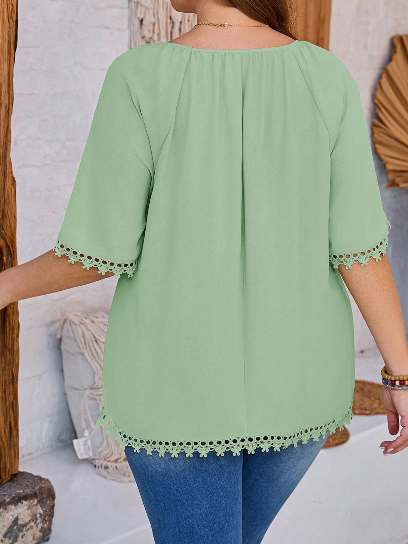 Blusa Harmonia Urbana Barra de Guipir