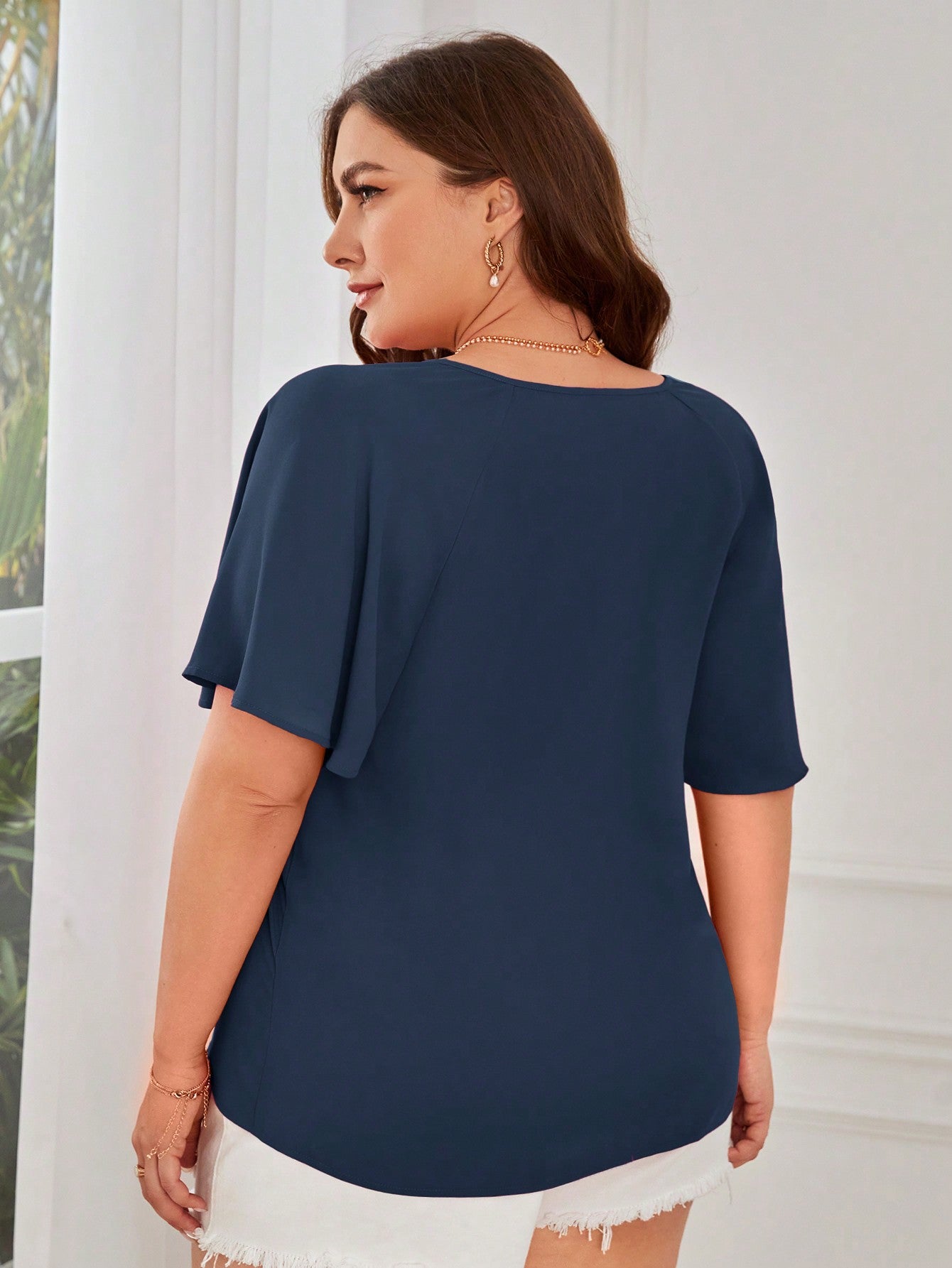 Blusa Class Casual Laço