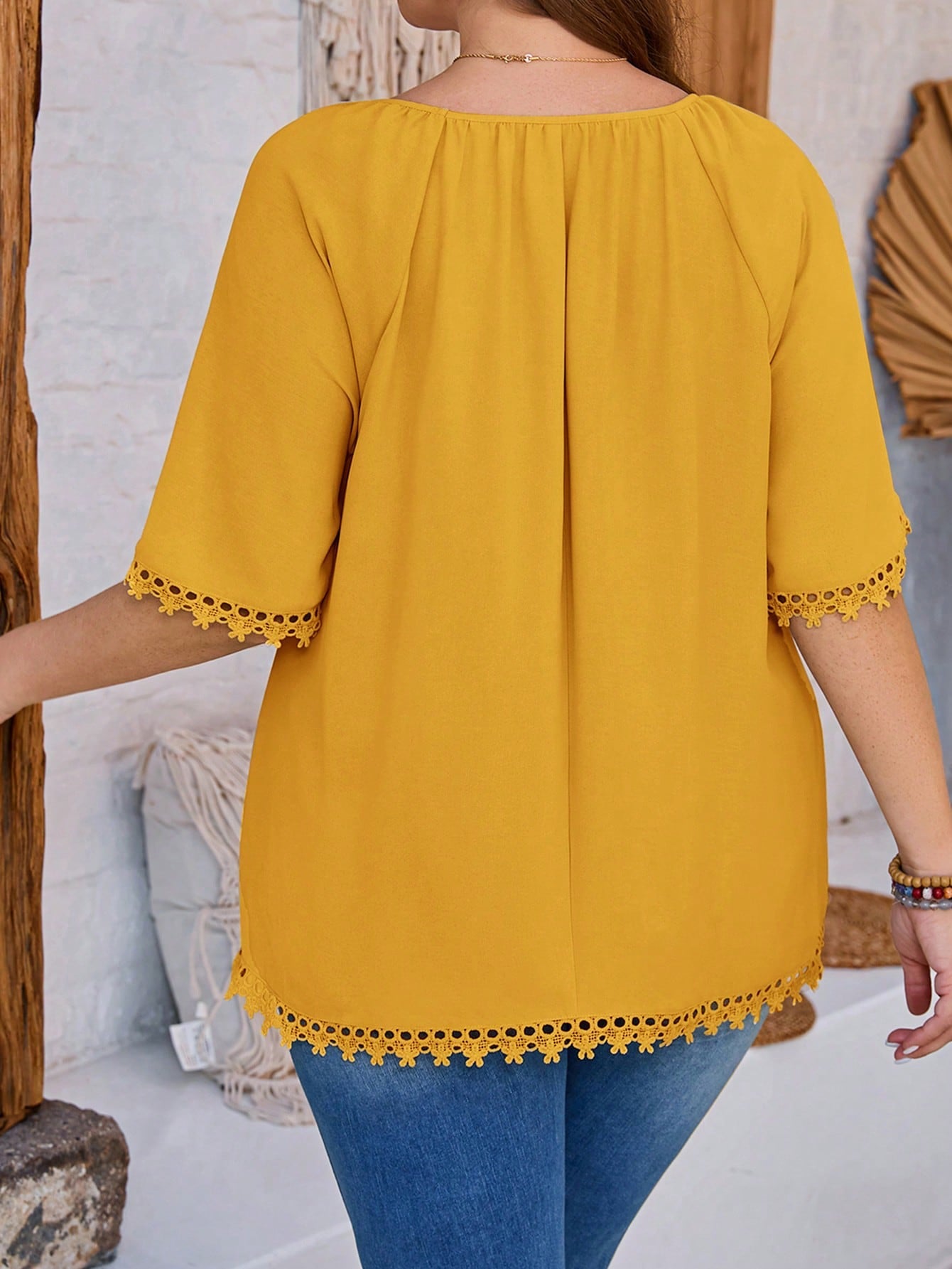 Blusa Harmonia Urbana Barra de Guipir