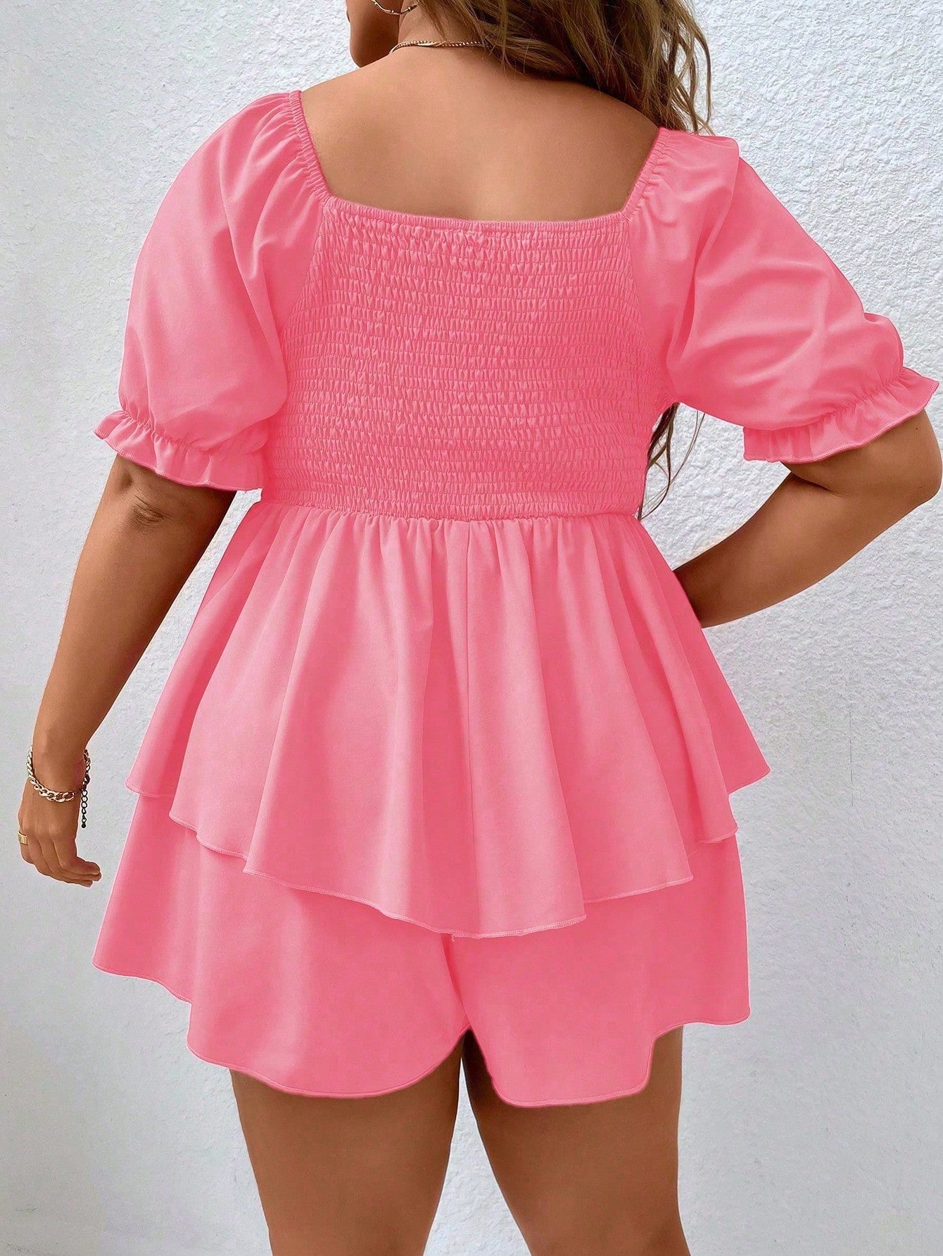 Macacão Babi Plus Size