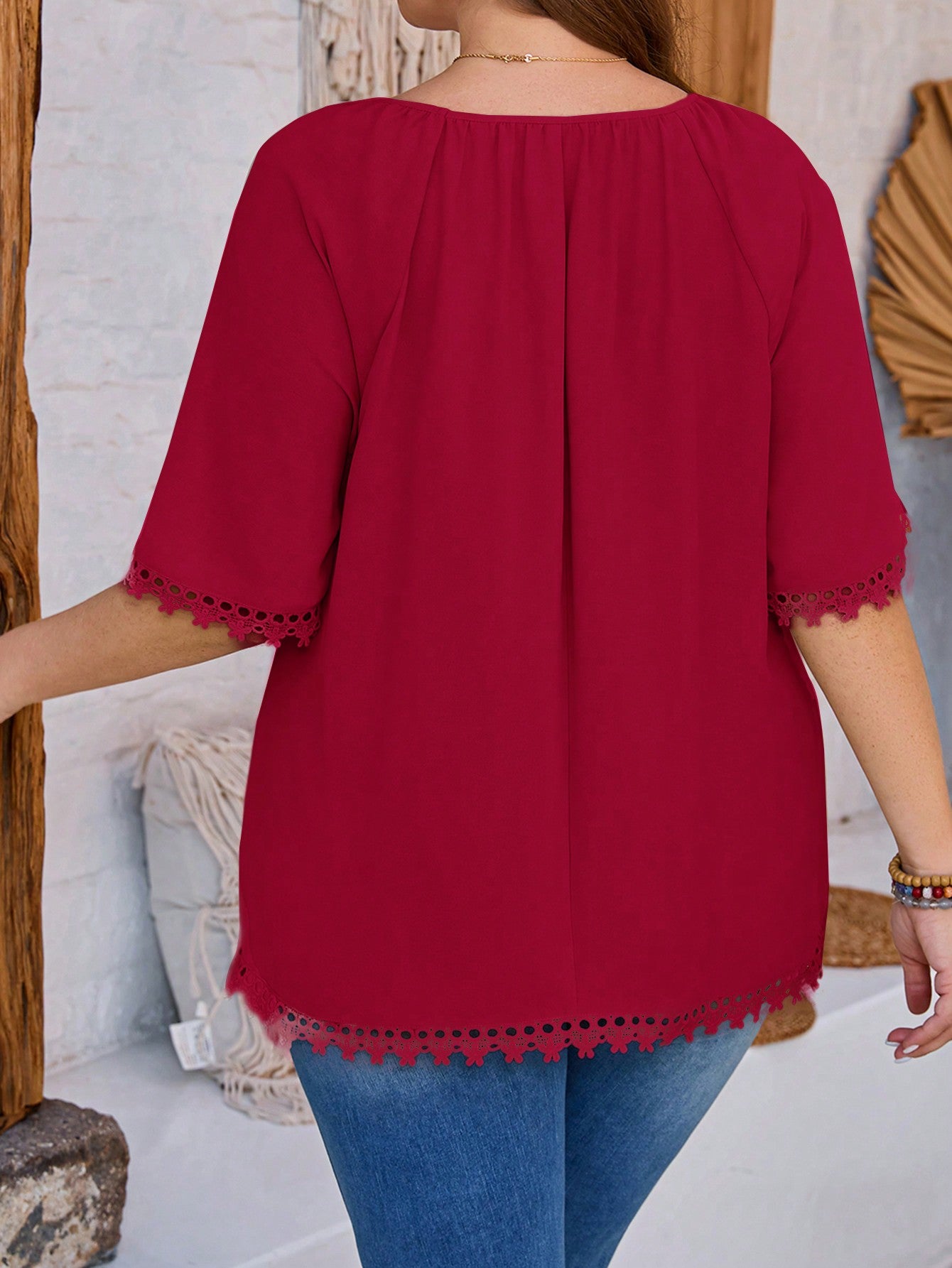 Blusa Harmonia Urbana Barra de Guipir