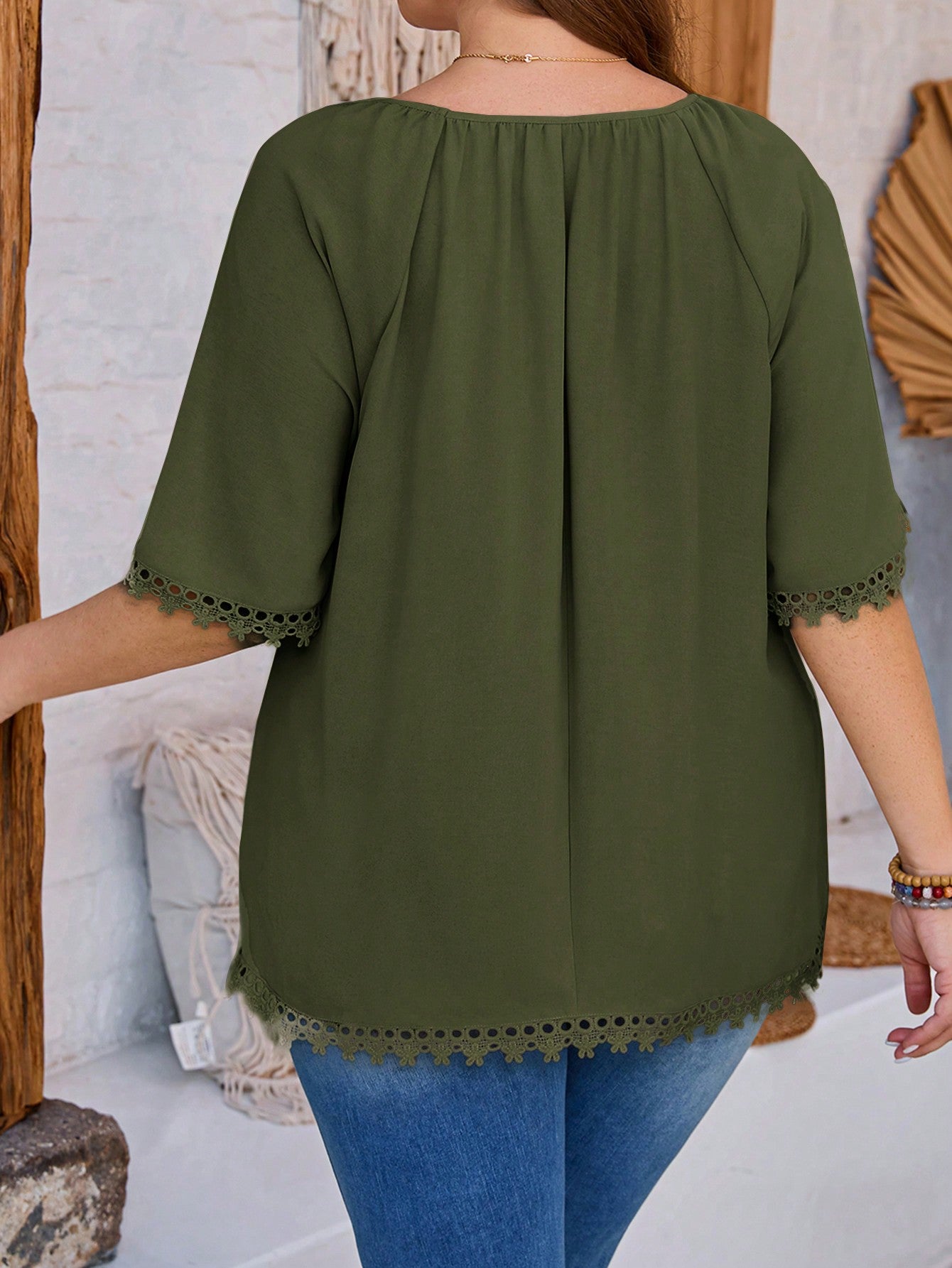 Blusa Harmonia Urbana Barra de Guipir