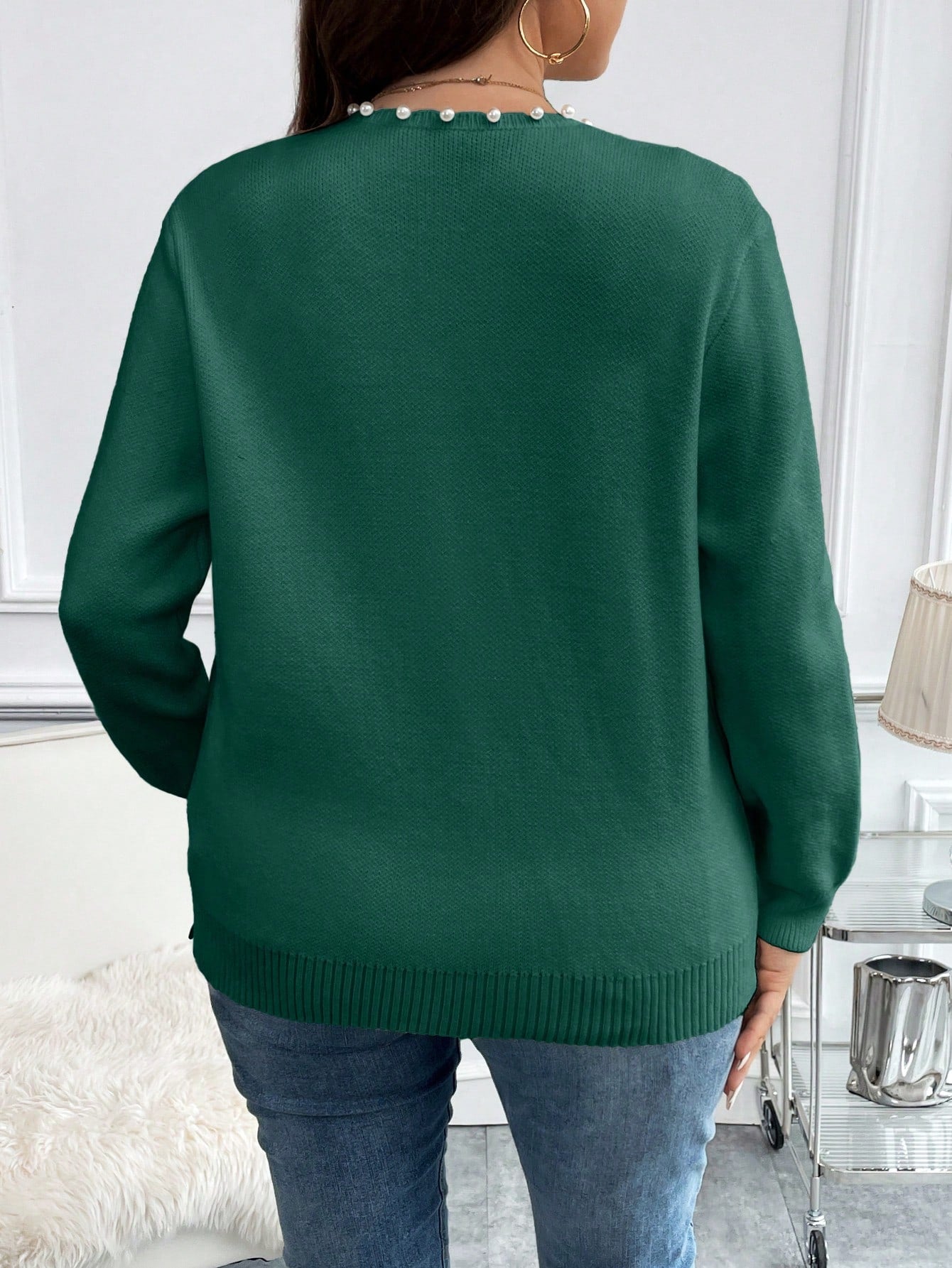 Cardigan Pérolas Encantadoras