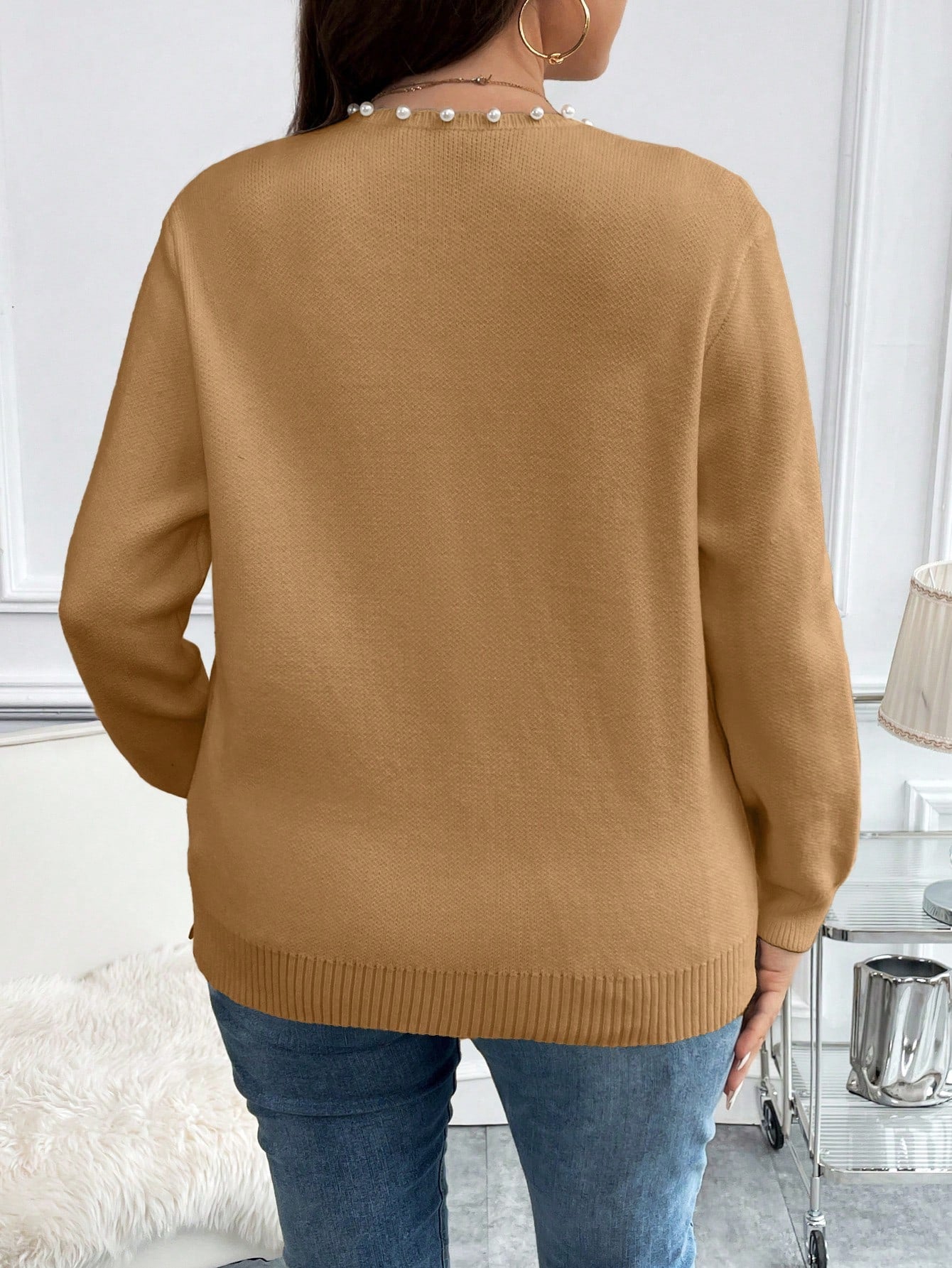 Cardigan Pérolas Encantadoras