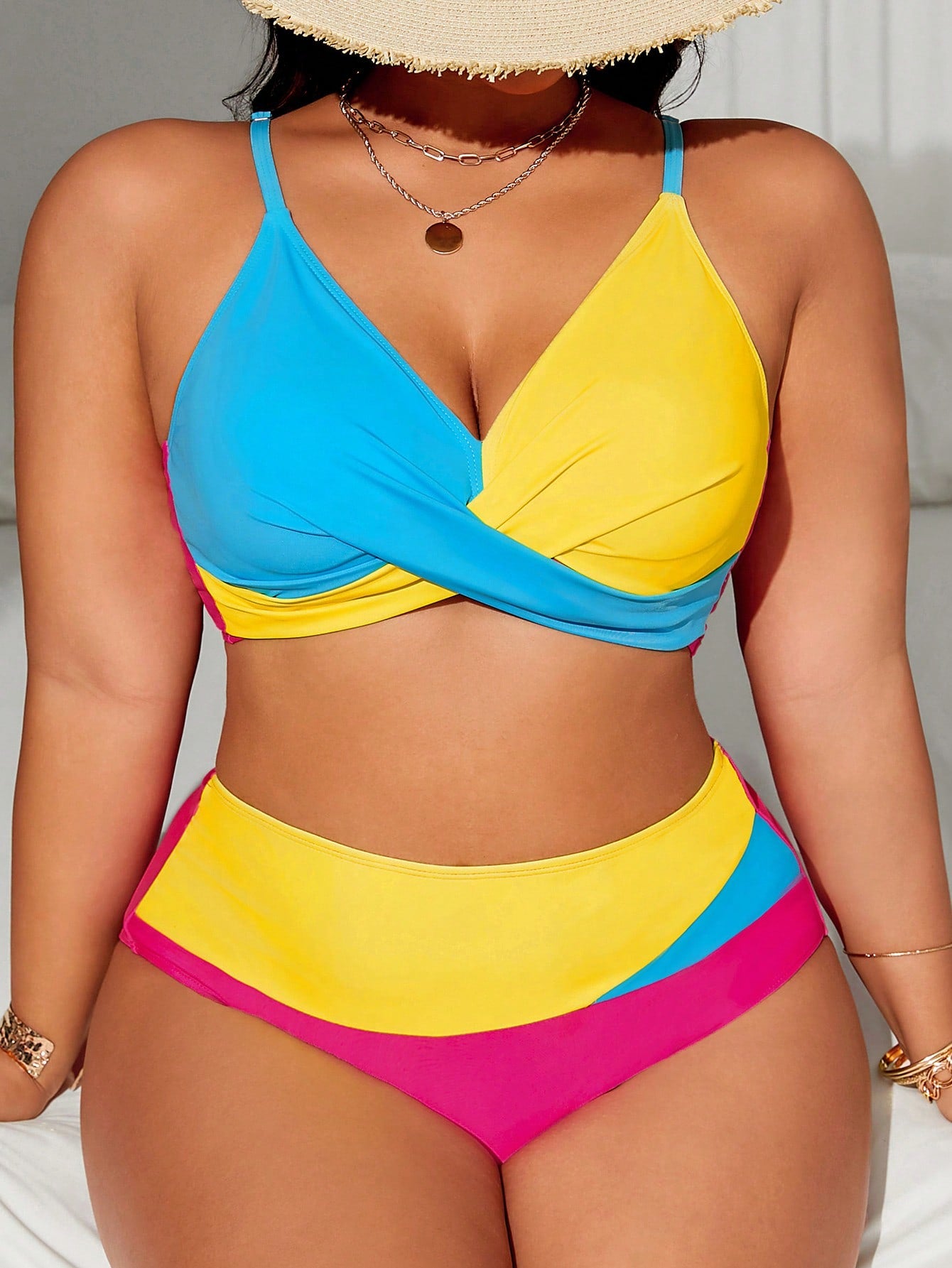 Biquíni Tie Back Cruzado Delta