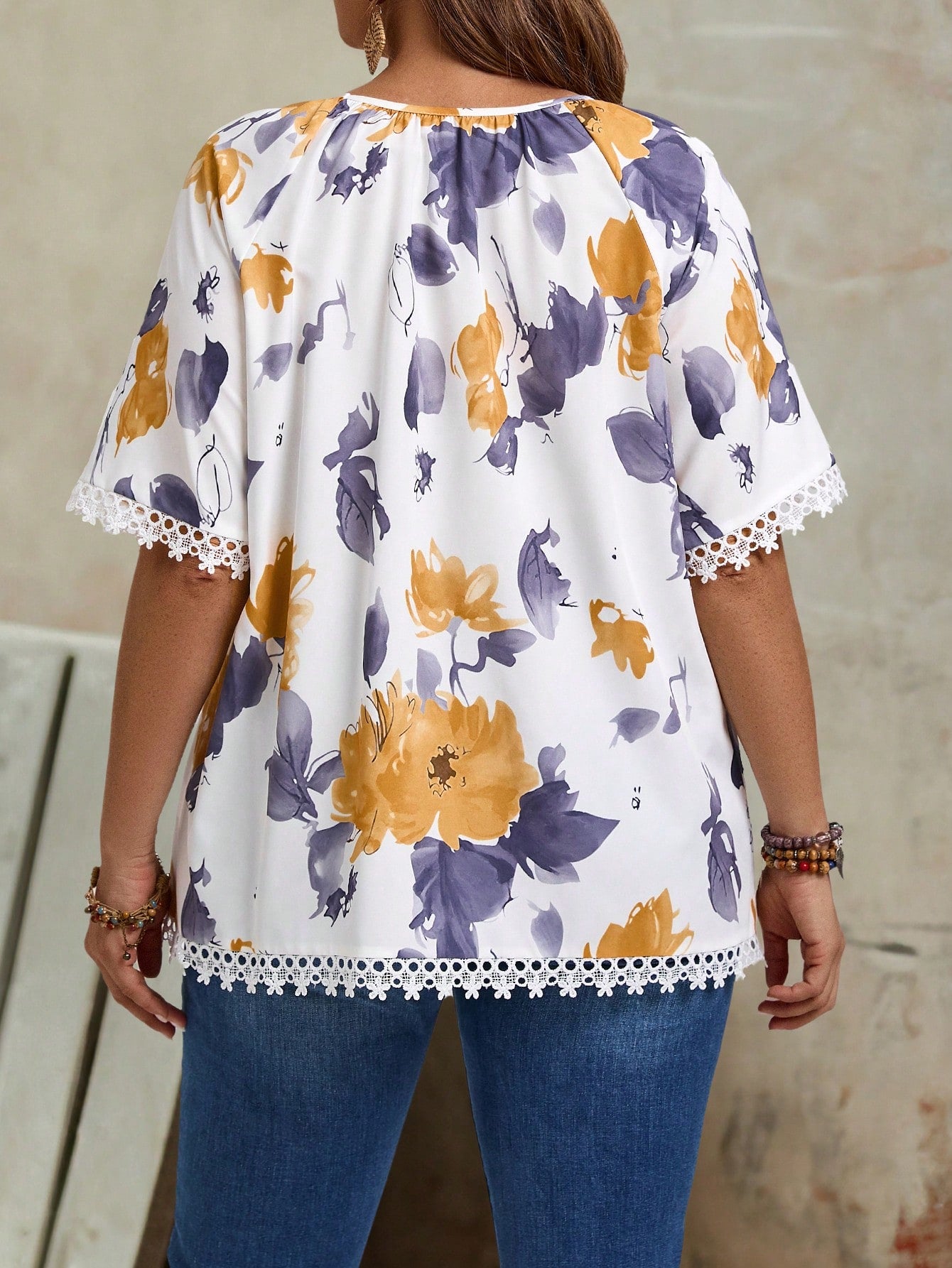 Blusa Harmonia Urbana Barra de Guipir