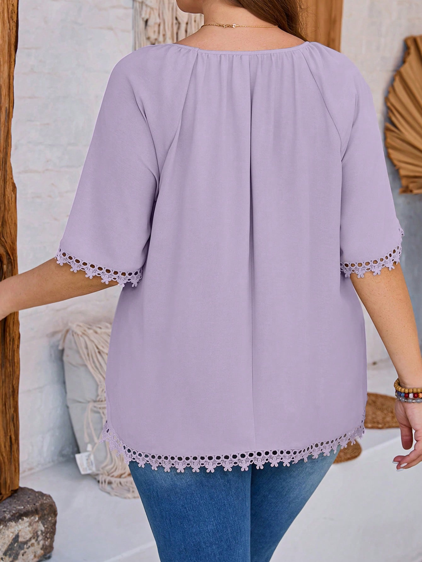 Blusa Harmonia Urbana Barra de Guipir