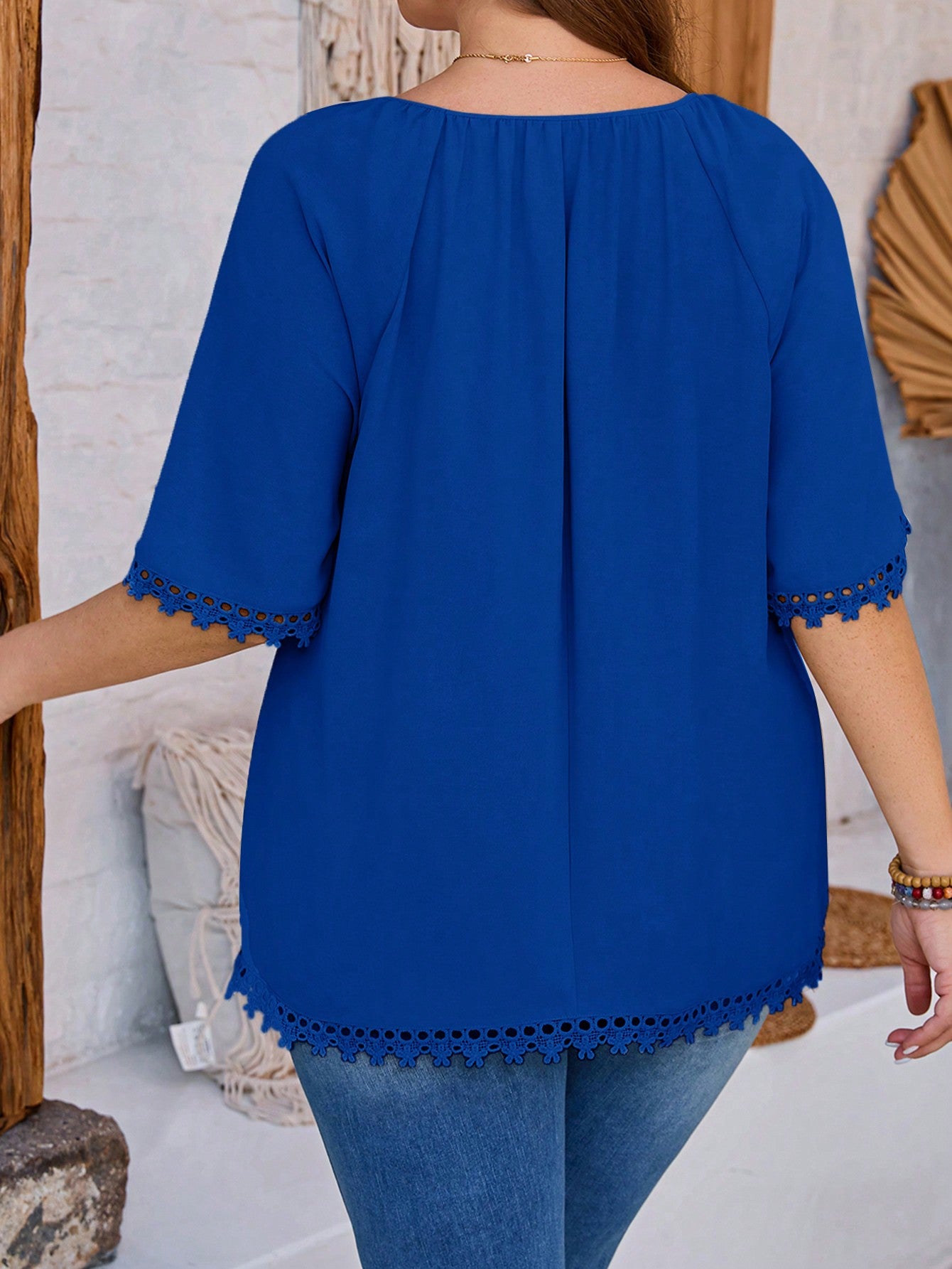 Blusa Harmonia Urbana Barra de Guipir