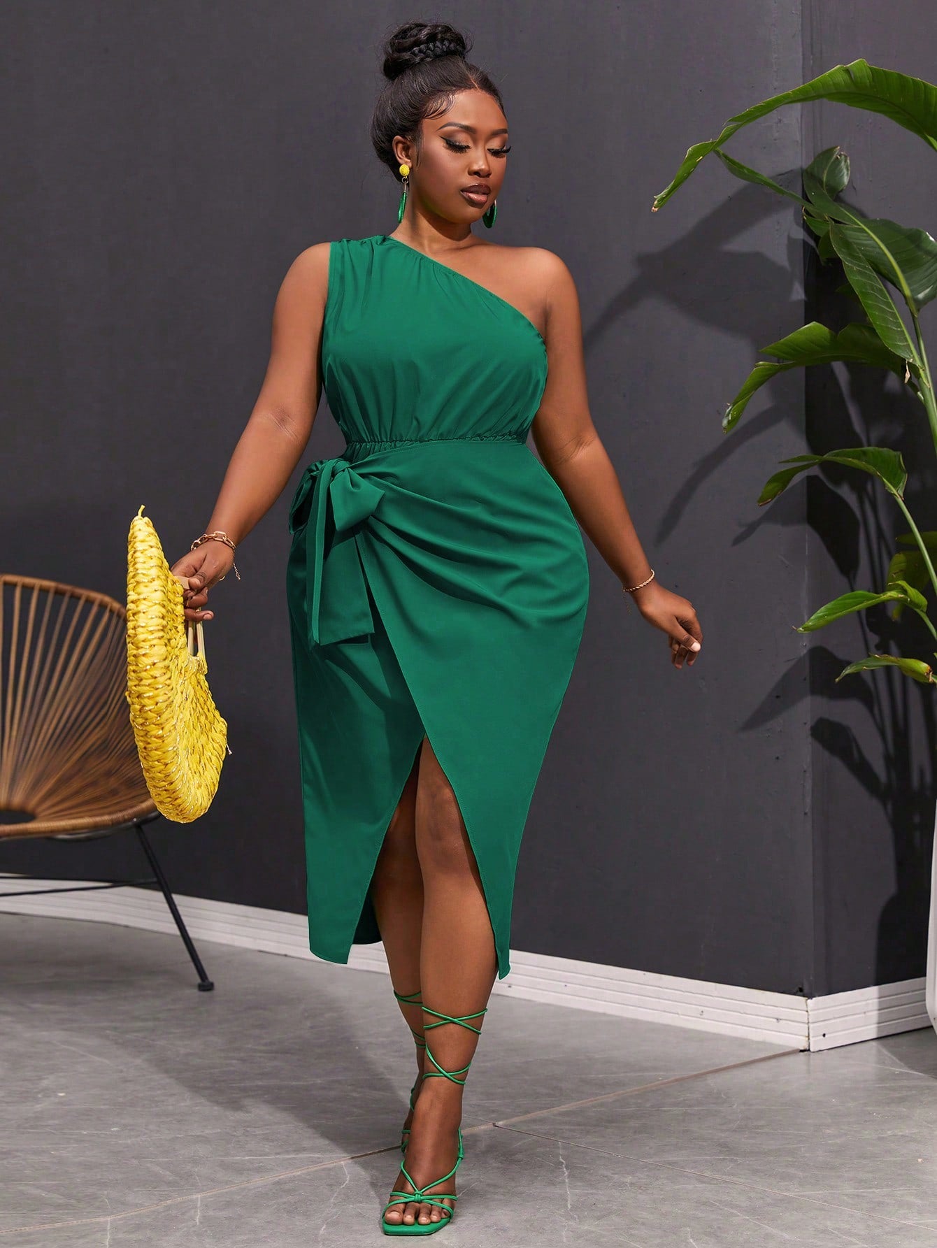 Vestido Ary Plus Size