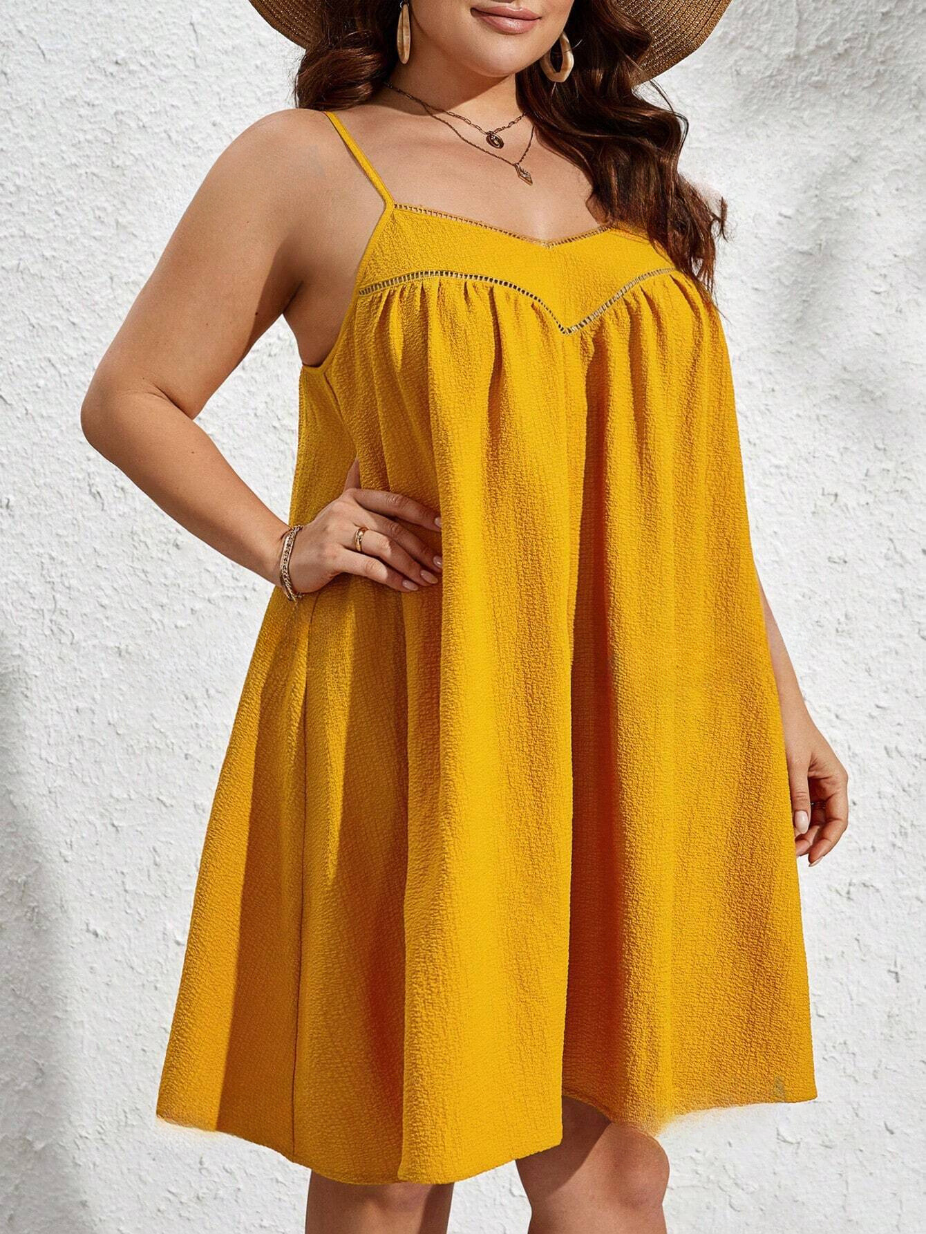 Vestido Gaya Plus Size