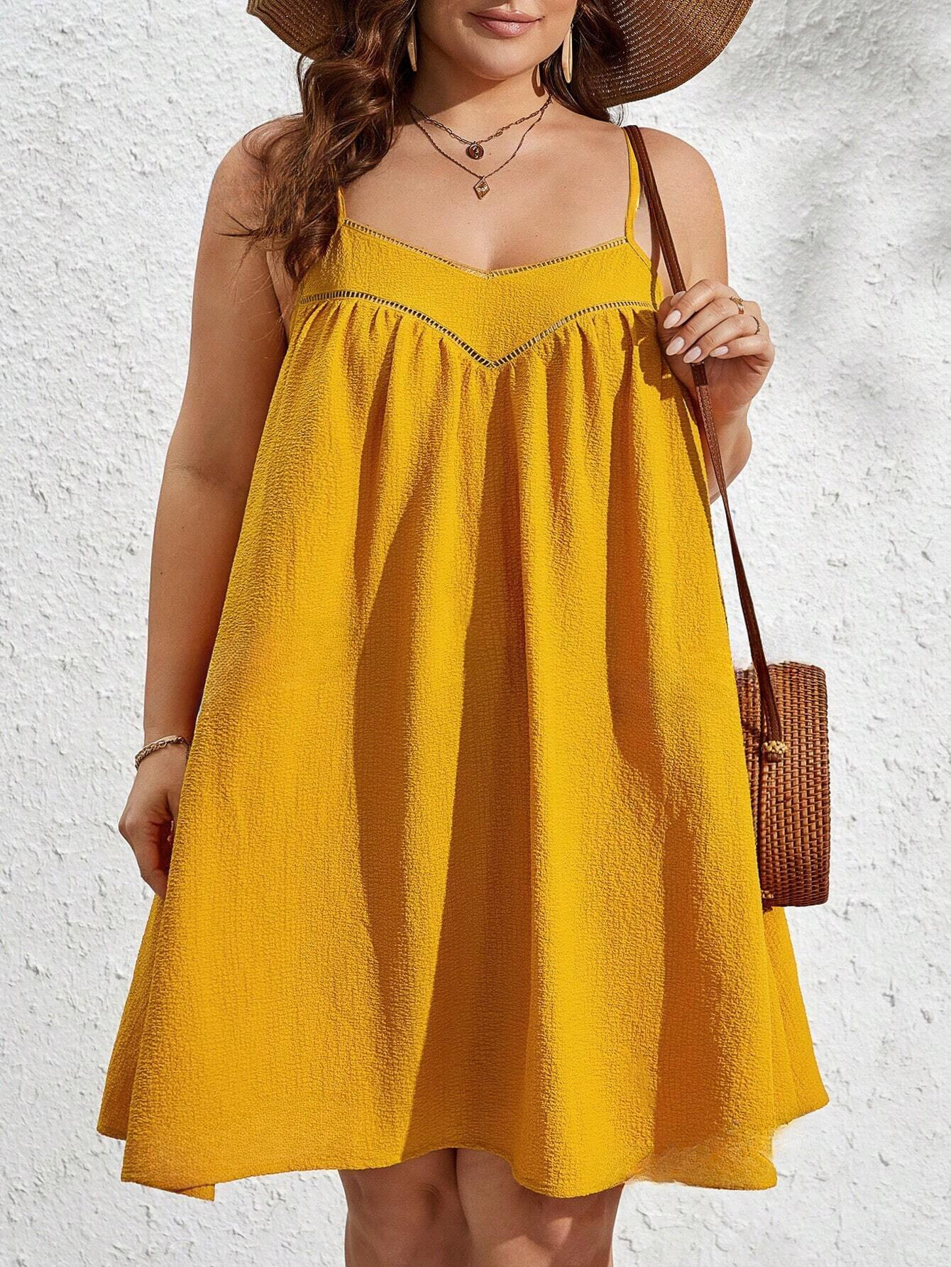 Vestido Gaya Plus Size