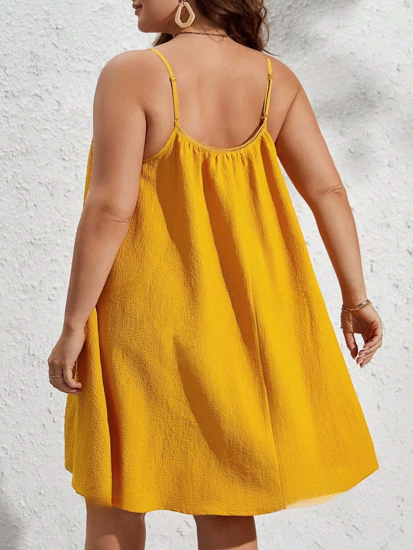 Vestido Gaya Plus Size