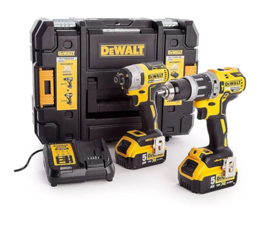 DeWalt Brushless Combi Drill & Impact Driver