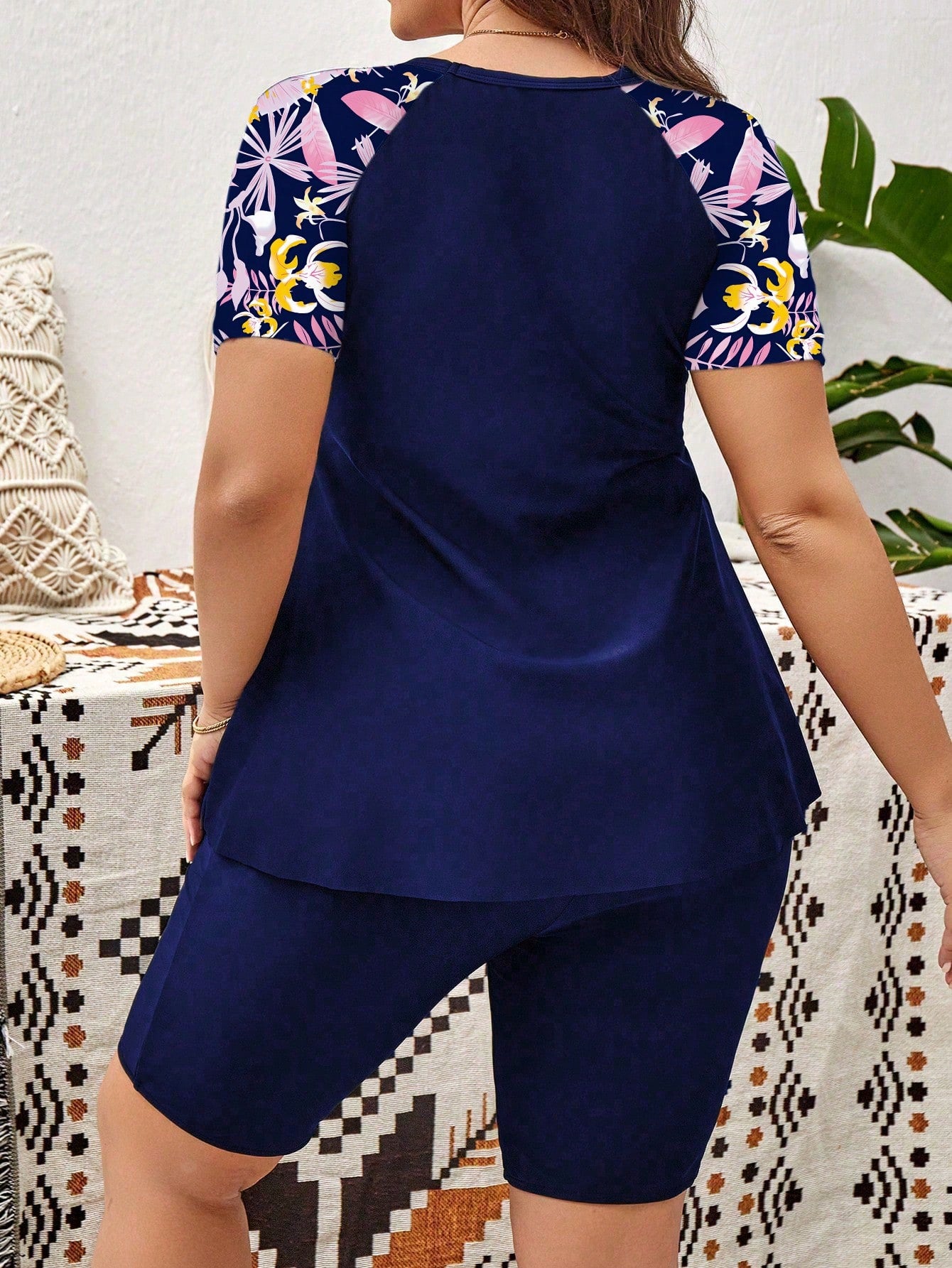 Biquíni Camiseta Dela Plus Size