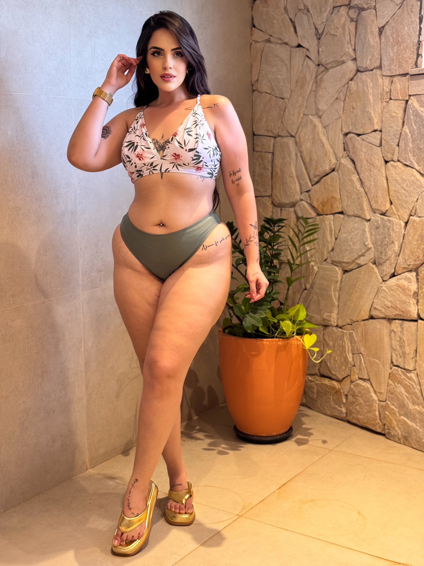 Biquíni Rios Plus Size