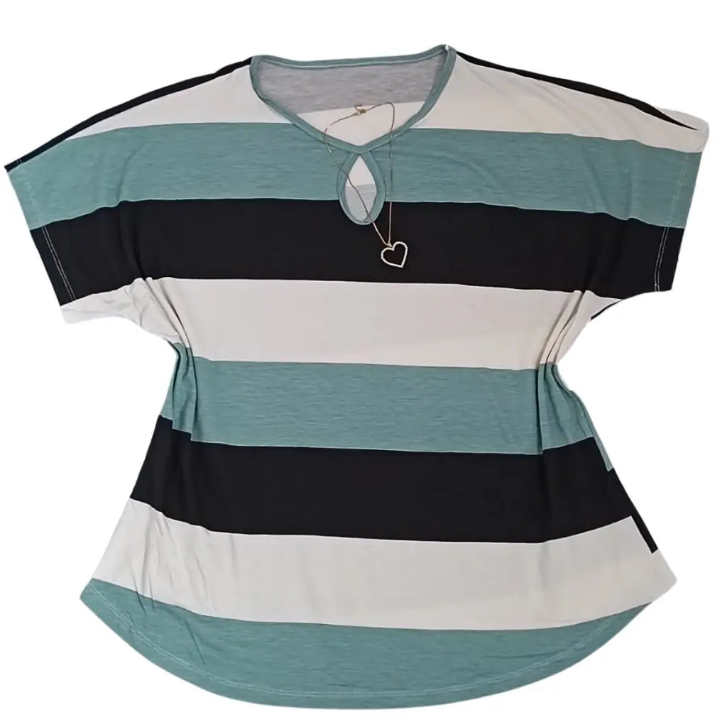 Blusa Estampada Verão Básica