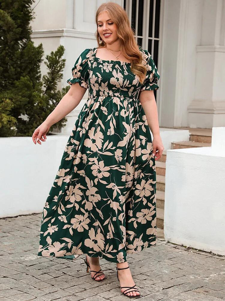 Vestido Longo Lili Estampa Floral