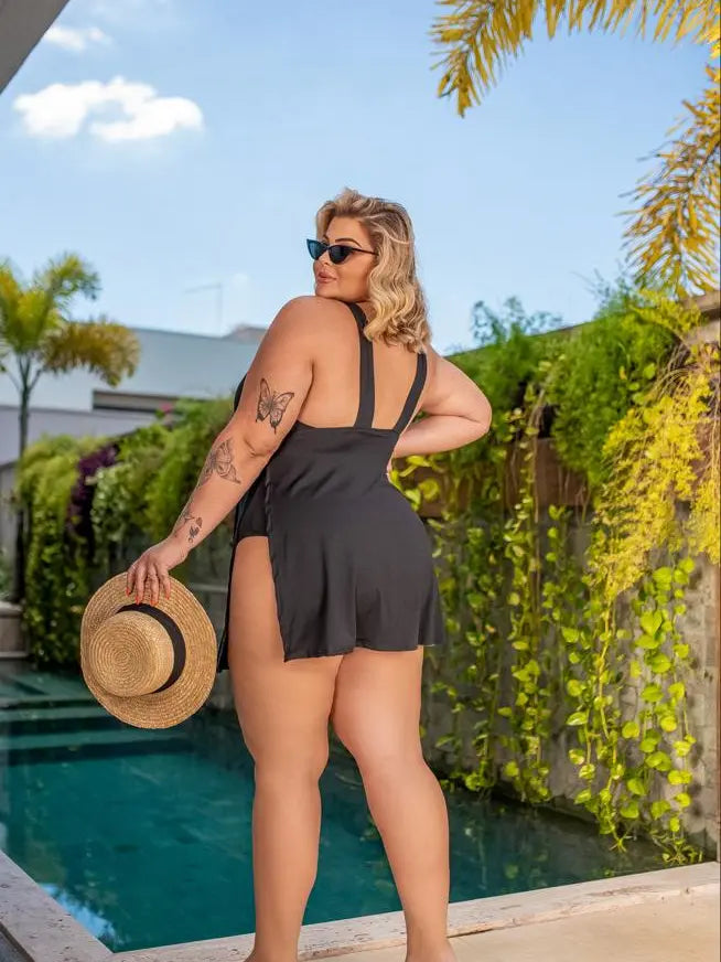 Maiô Saída de Praia 2 EM 1