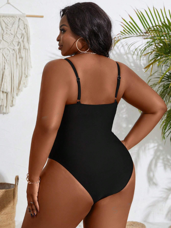 Maiô Com Listras Coloridas Alças Grossas