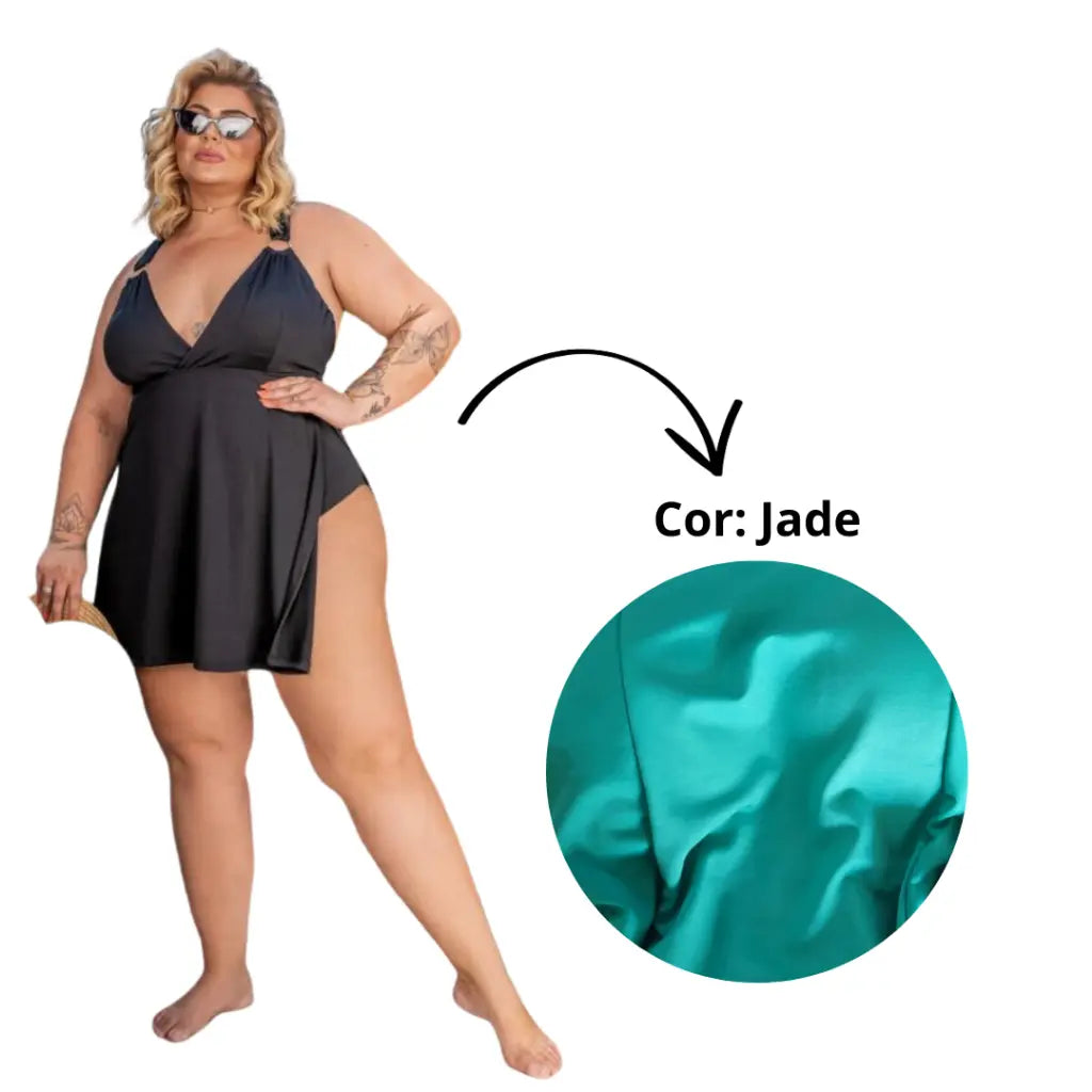 Maiô Saída de Praia 2 EM 1