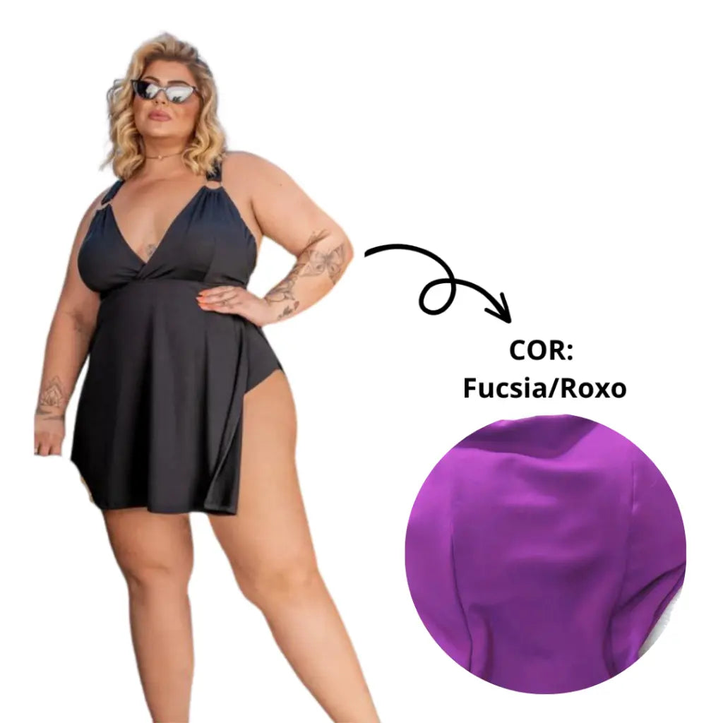 Maiô Saída de Praia 2 EM 1