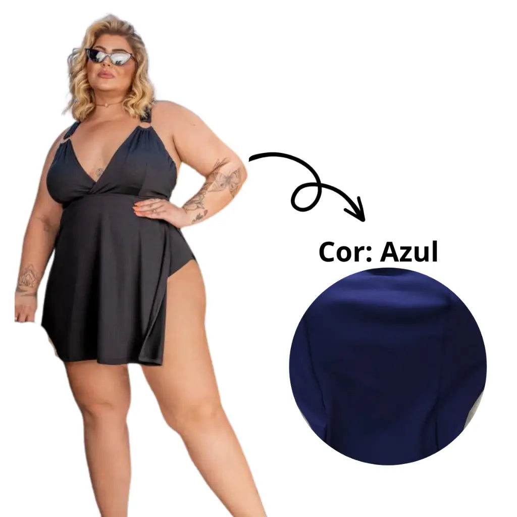 Maiô Saída de Praia 2 EM 1